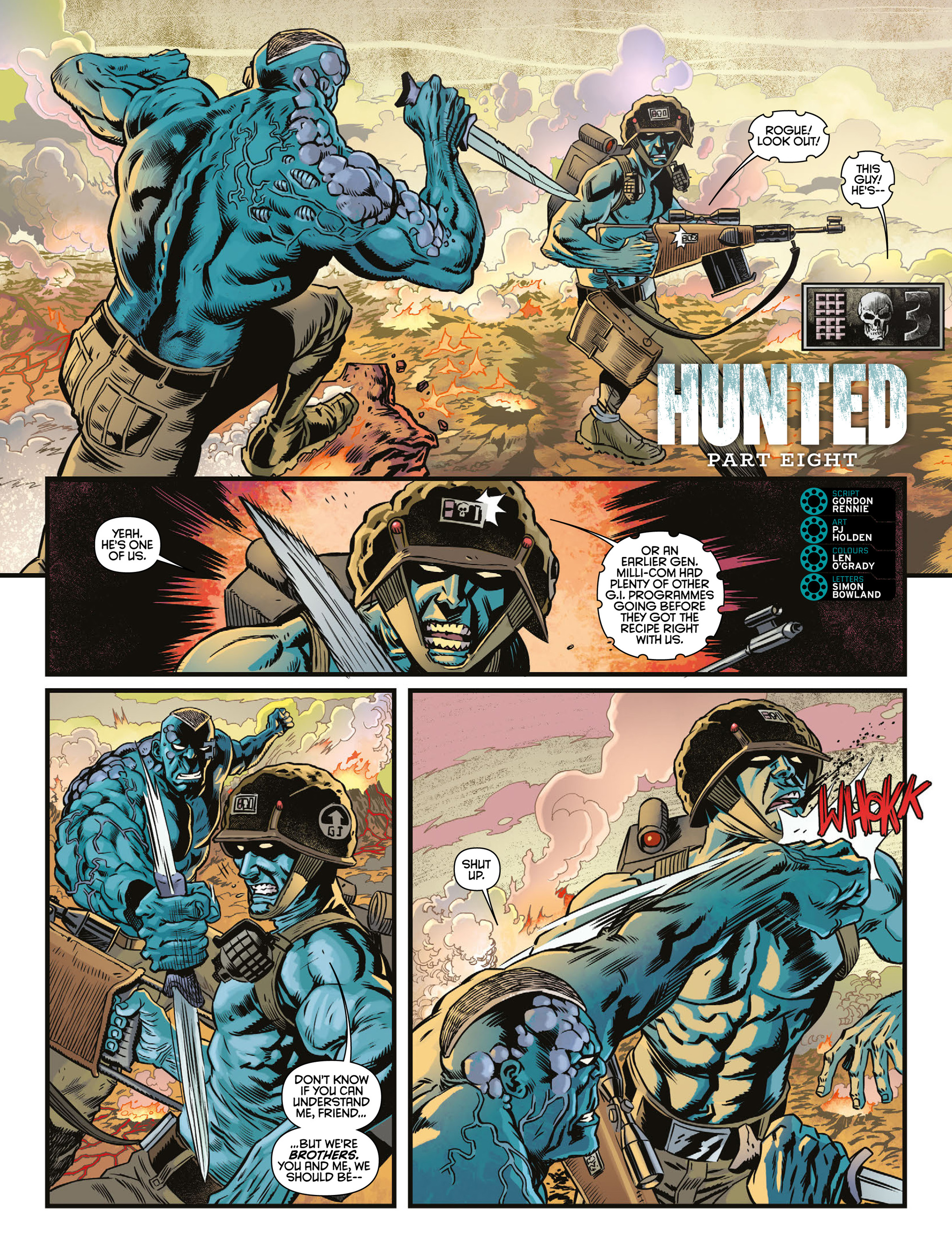 Read online 2000 AD comic -  Issue #2008 - 15