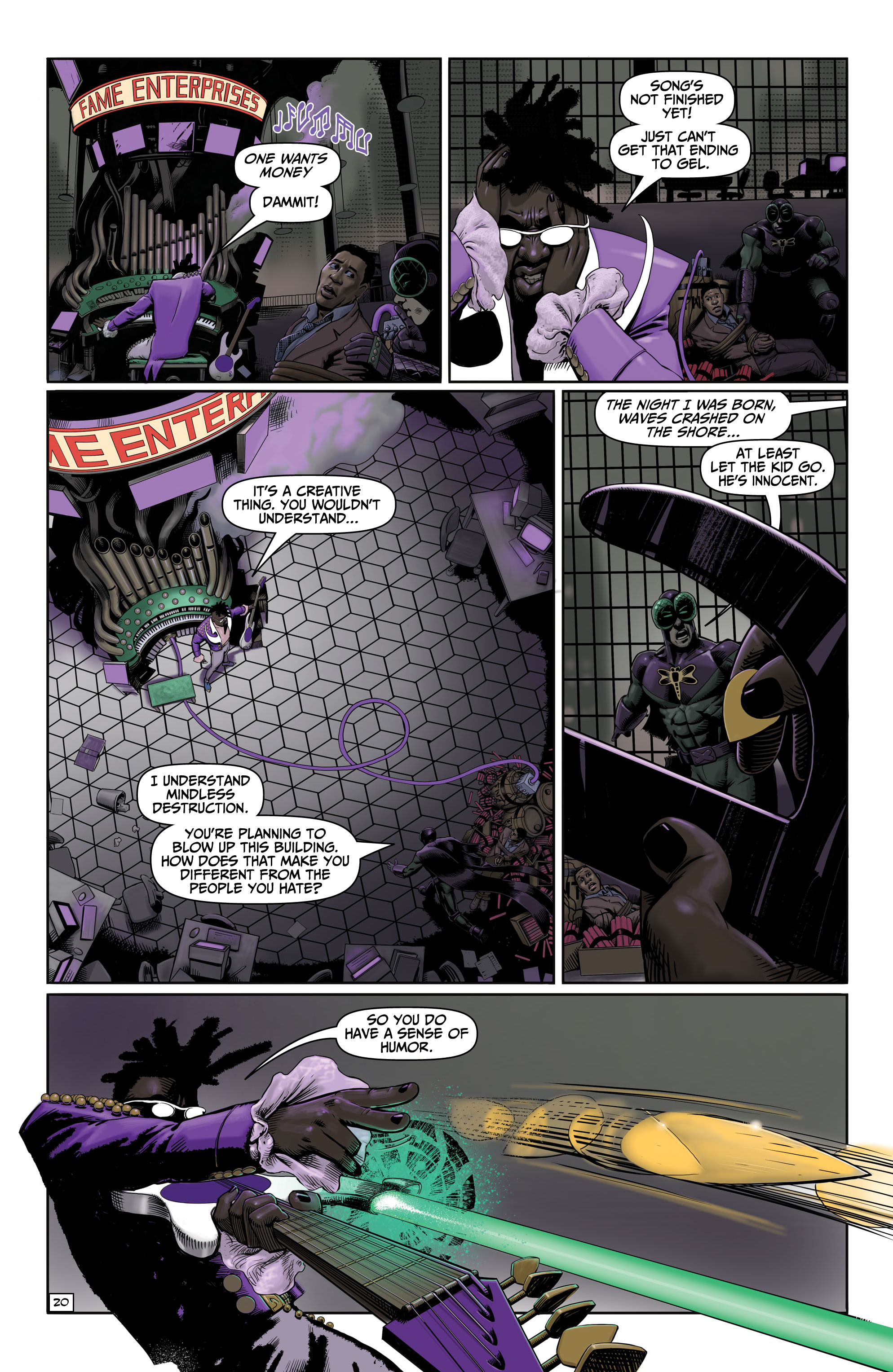 Read online The Wrong Earth: Purple comic -  Issue # Full - 22