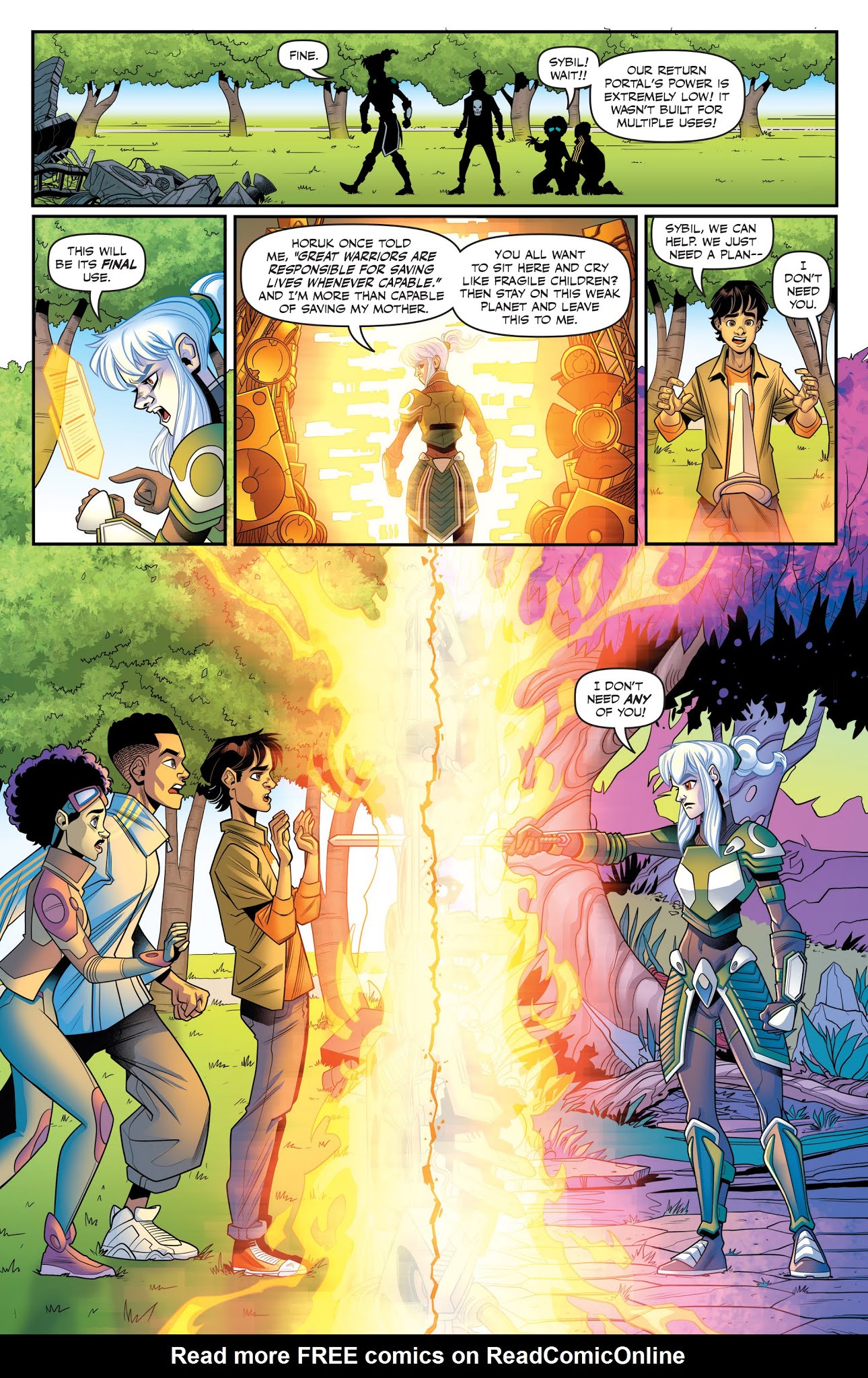 Read online Portal Bound comic -  Issue #3 - 22