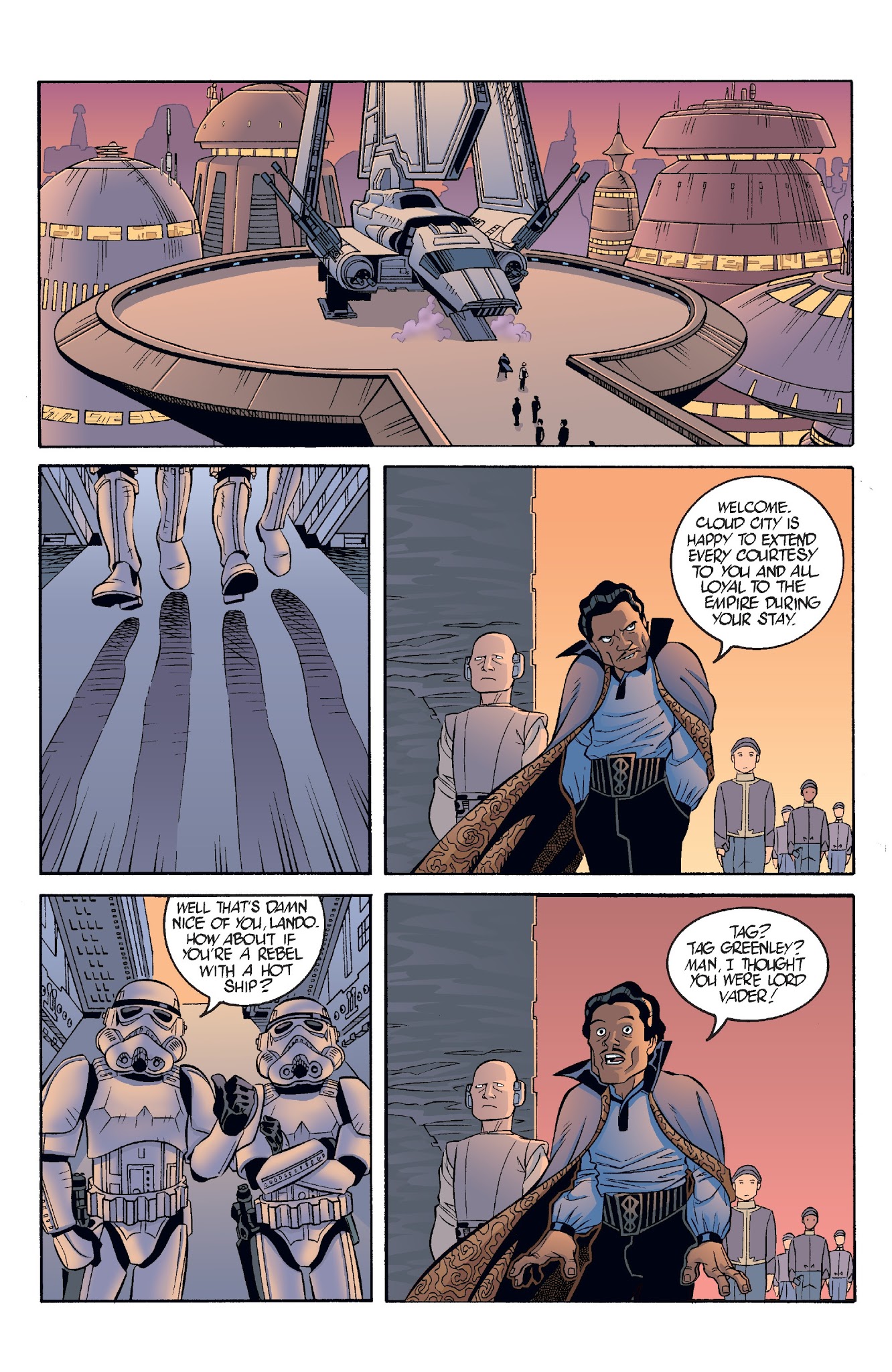 Read online Star Wars: Tag & Bink Were Here (2018) comic -  Issue # TPB - 37