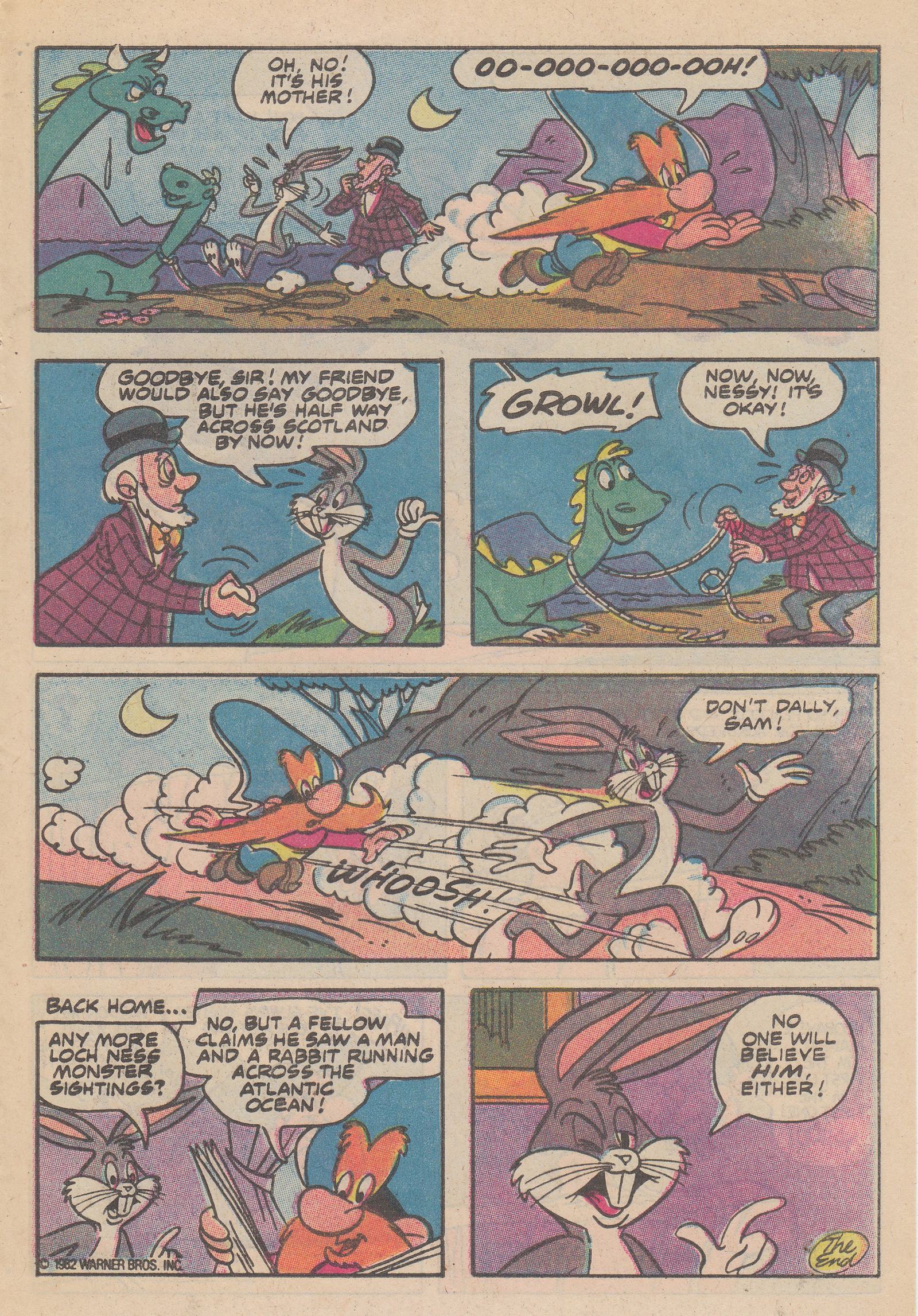 Read online Yosemite Sam and Bugs Bunny comic -  Issue #81 - 9