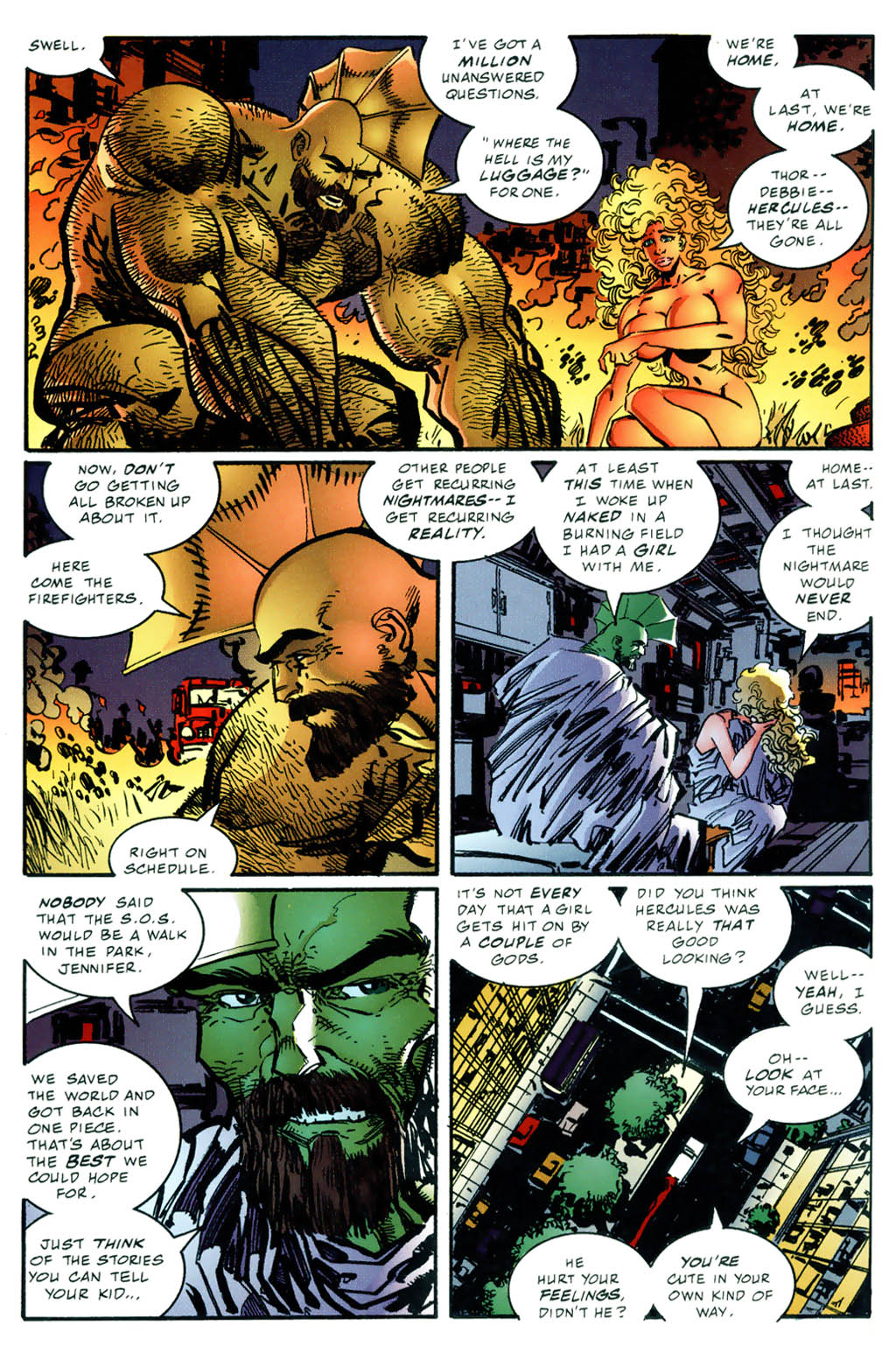 The Savage Dragon (1993) Issue #46 #49 - English 20