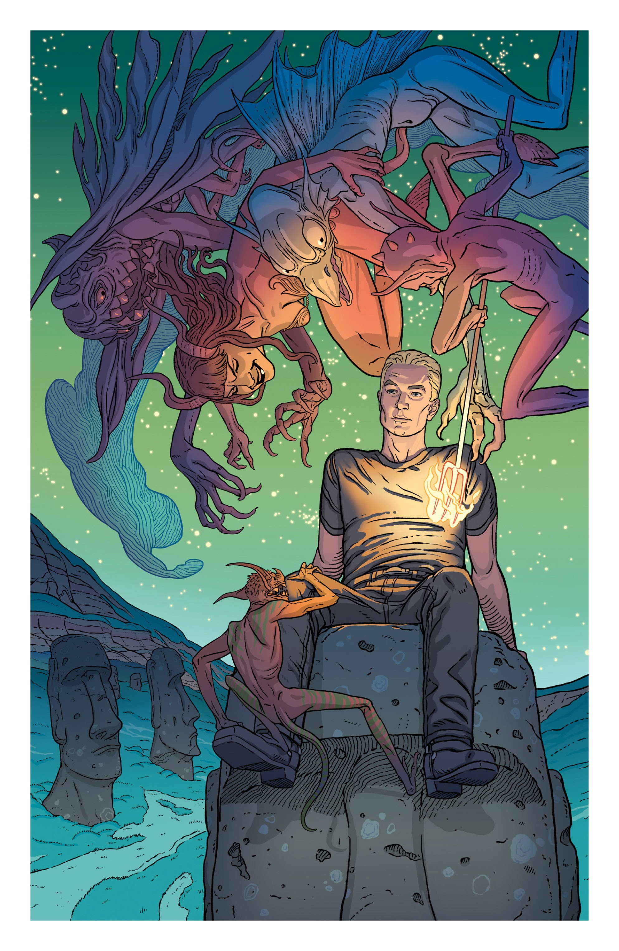 Read online Spike (2012) comic -  Issue # _TPB - 131