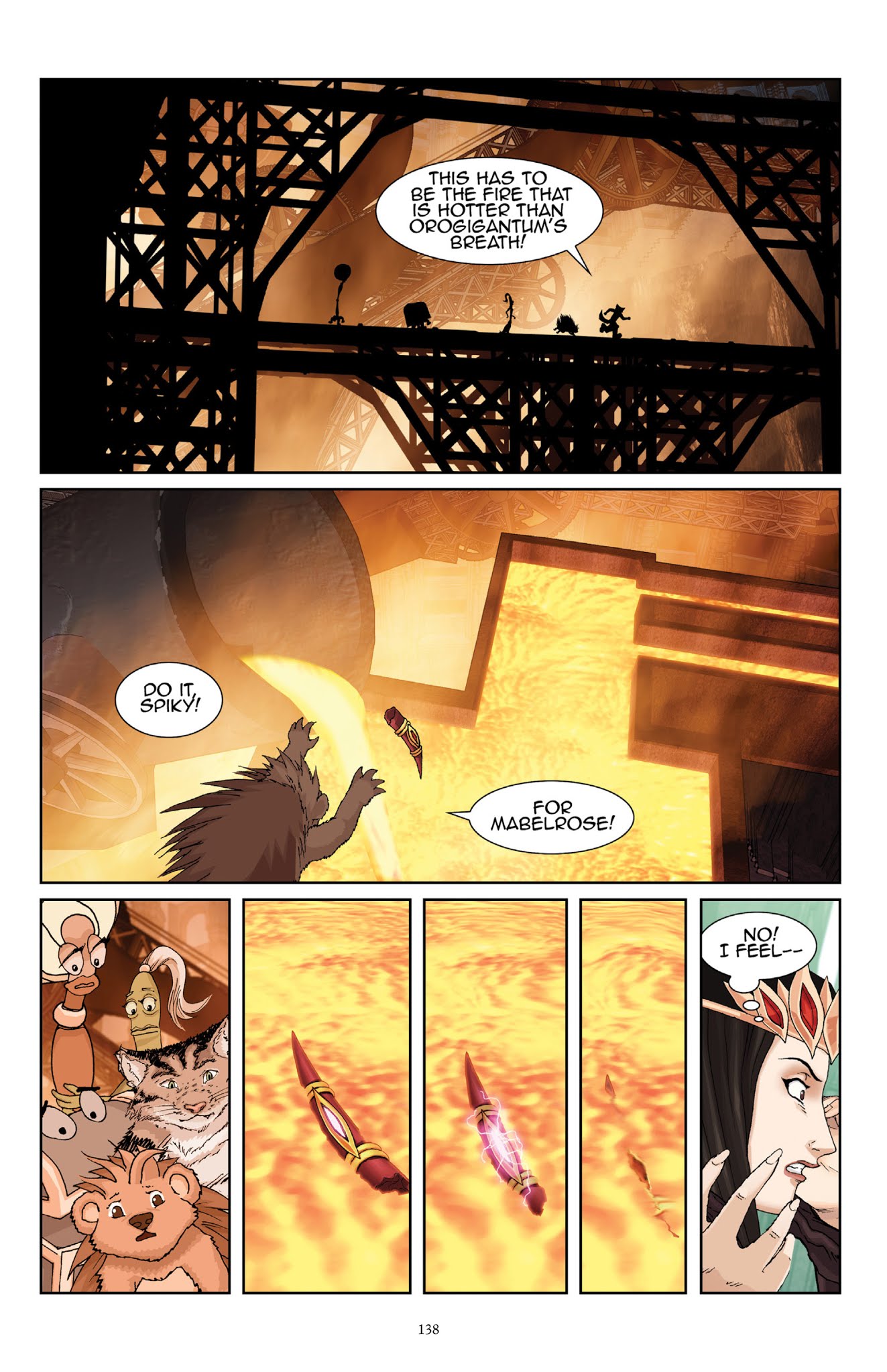 Read online Courageous Princess comic -  Issue # TPB 3 (Part 2) - 36