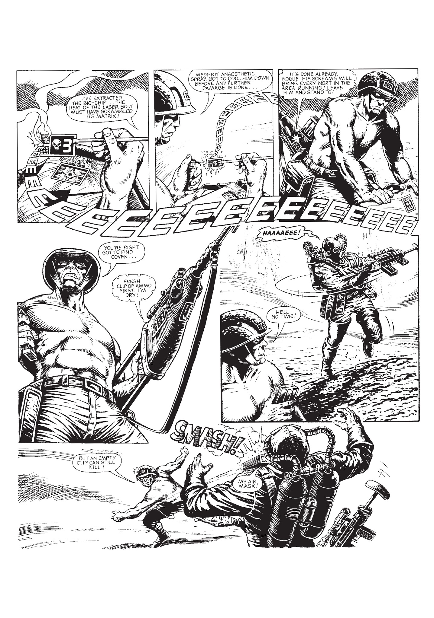 Read online Rogue Trooper: Tales of Nu-Earth comic -  Issue # TPB 1 - 143