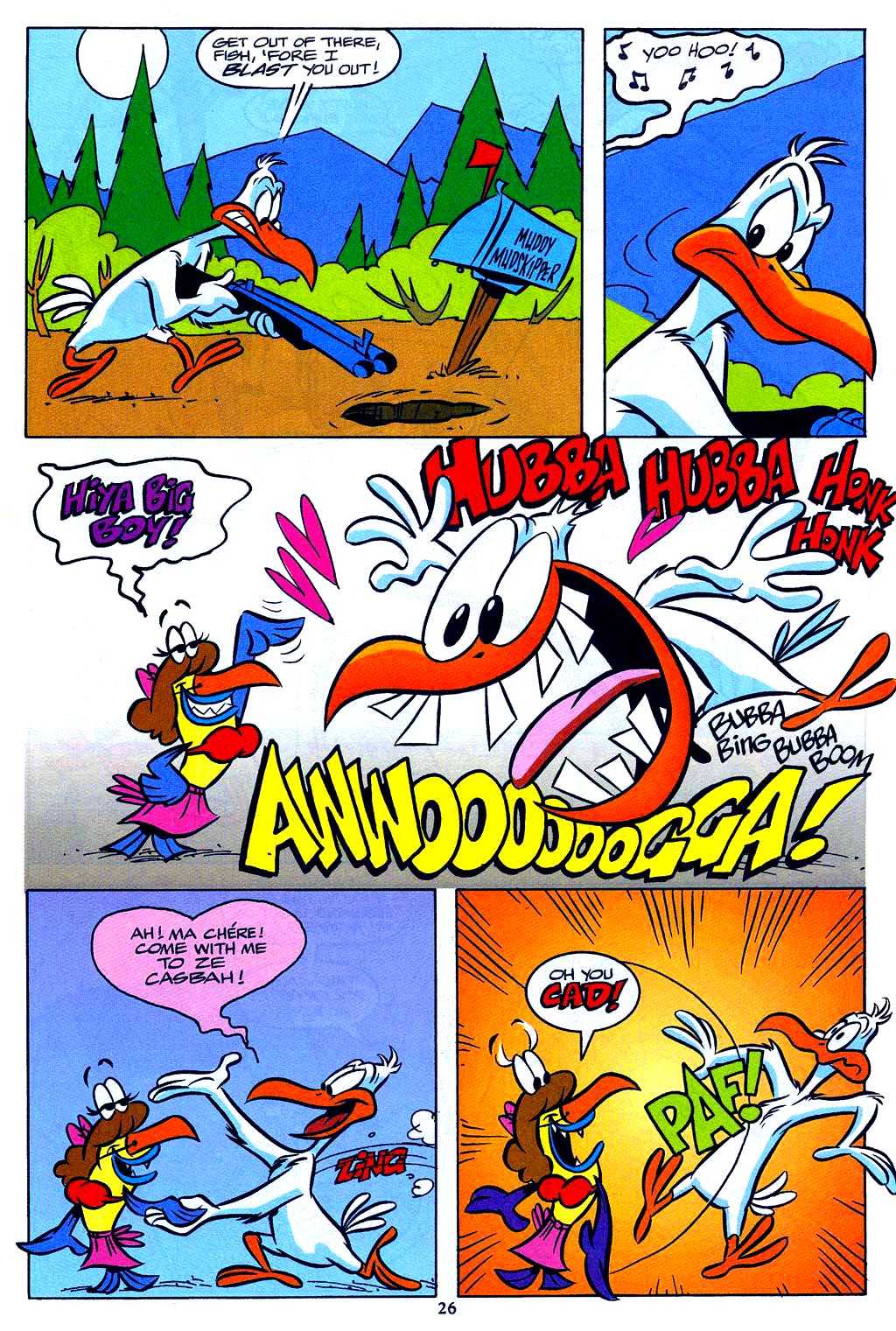 Read online The Ren & Stimpy Show comic -  Issue #4 - 21