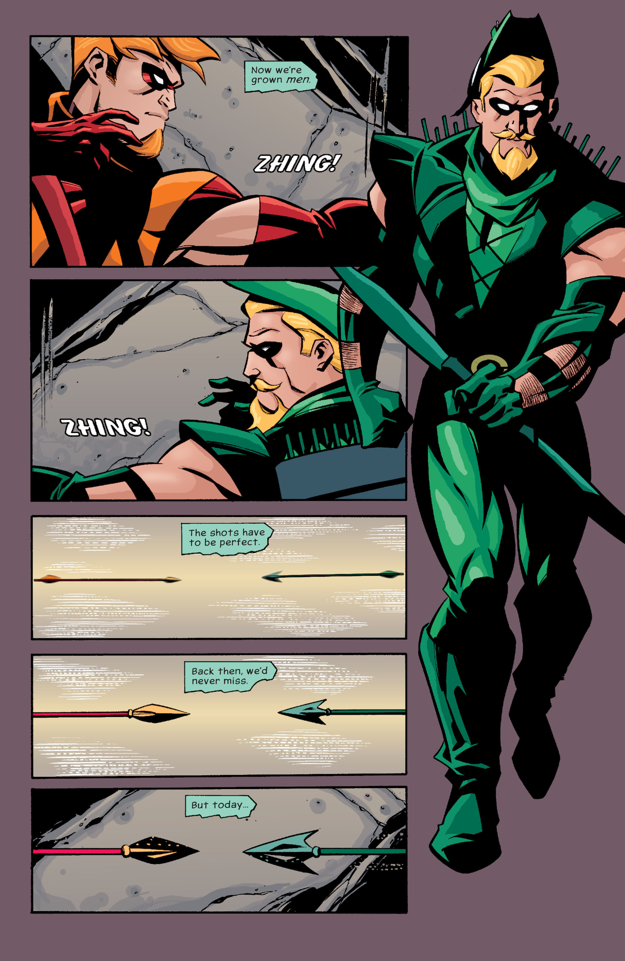 Read online Green Arrow: The Archer's Quest comic -  Issue # TPB - 47