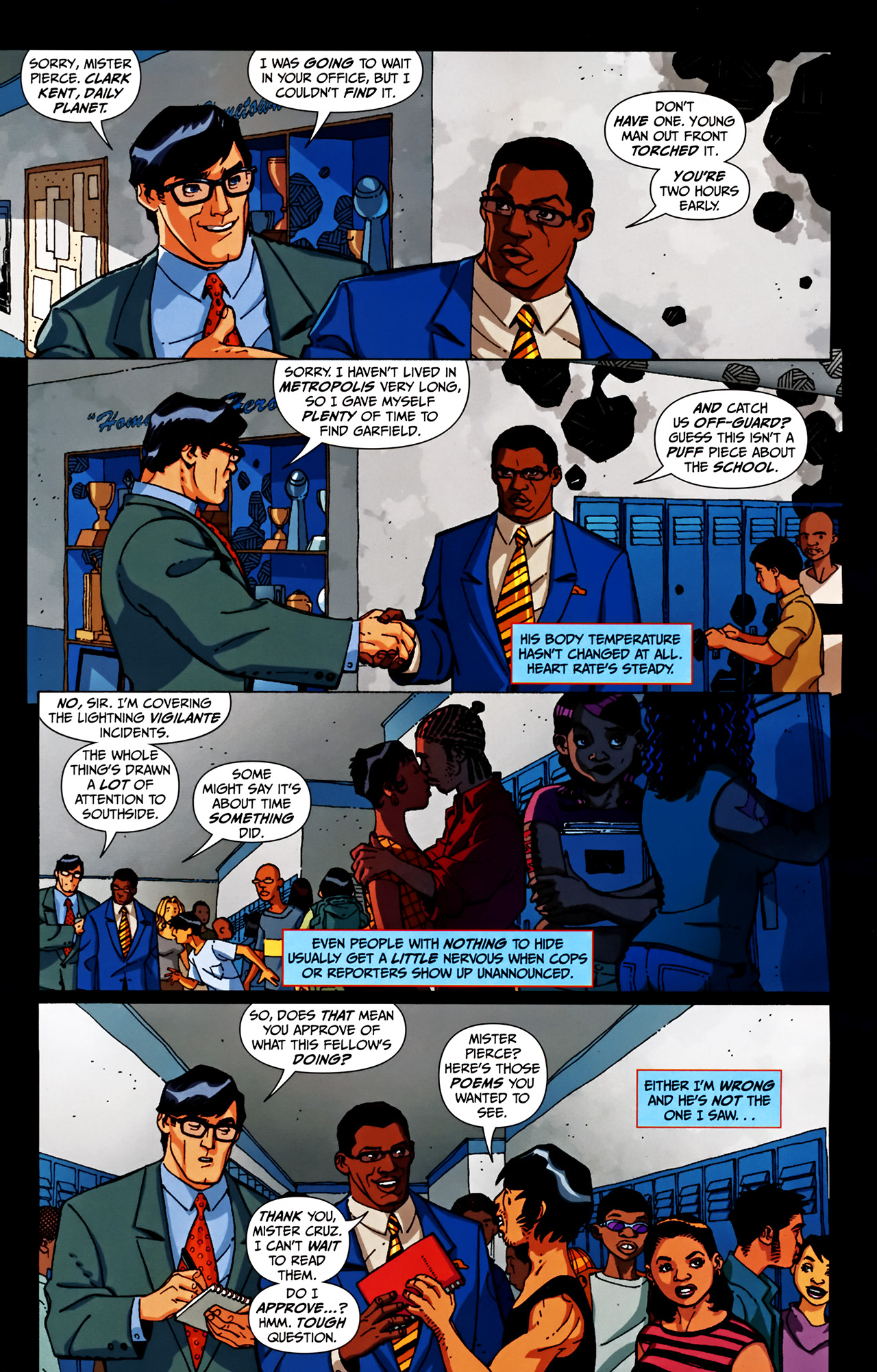 Read online Black Lightning: Year One comic -  Issue #2 - 9