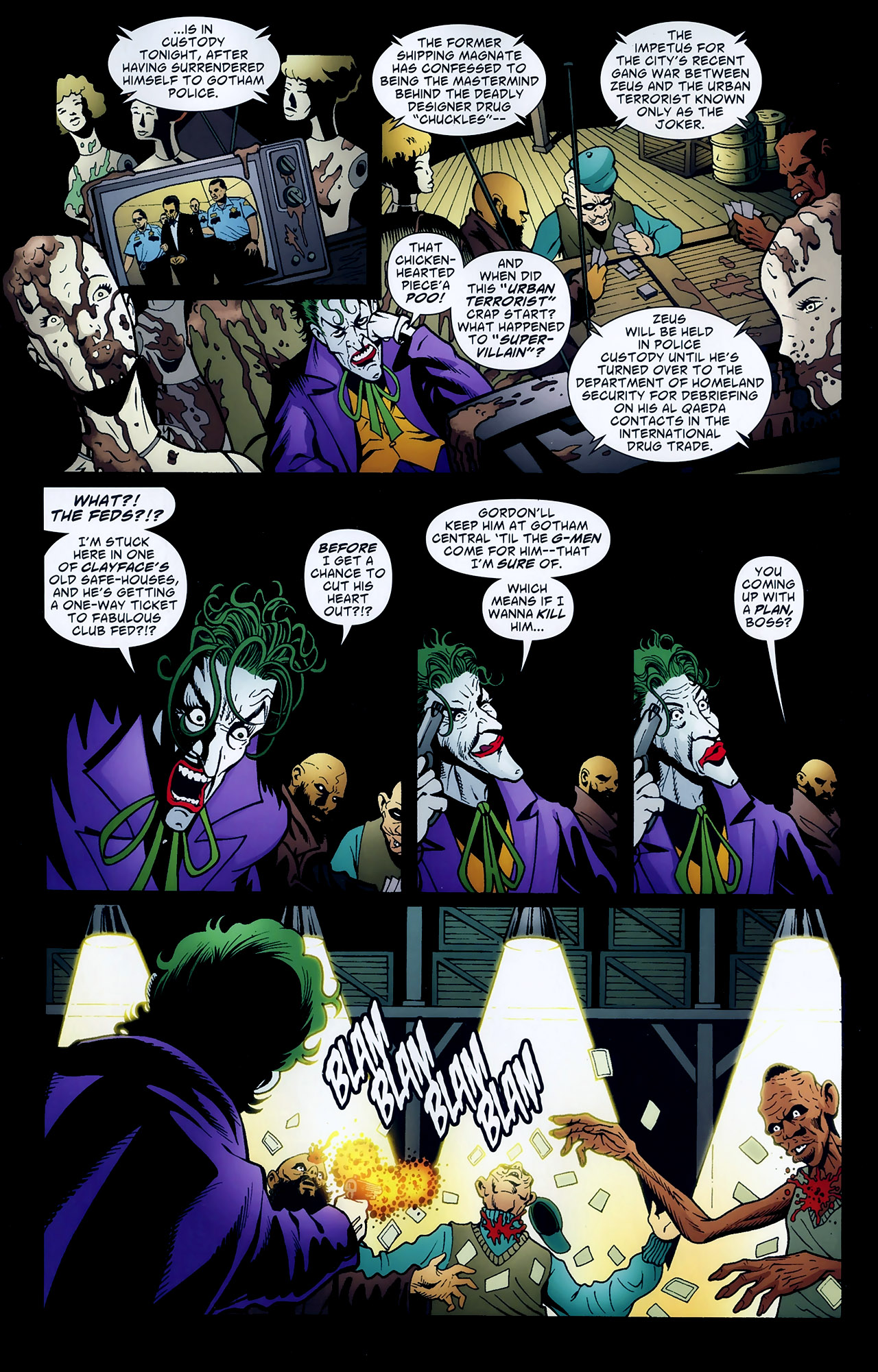 Read online Batman Cacophony comic -  Issue #2 - 22