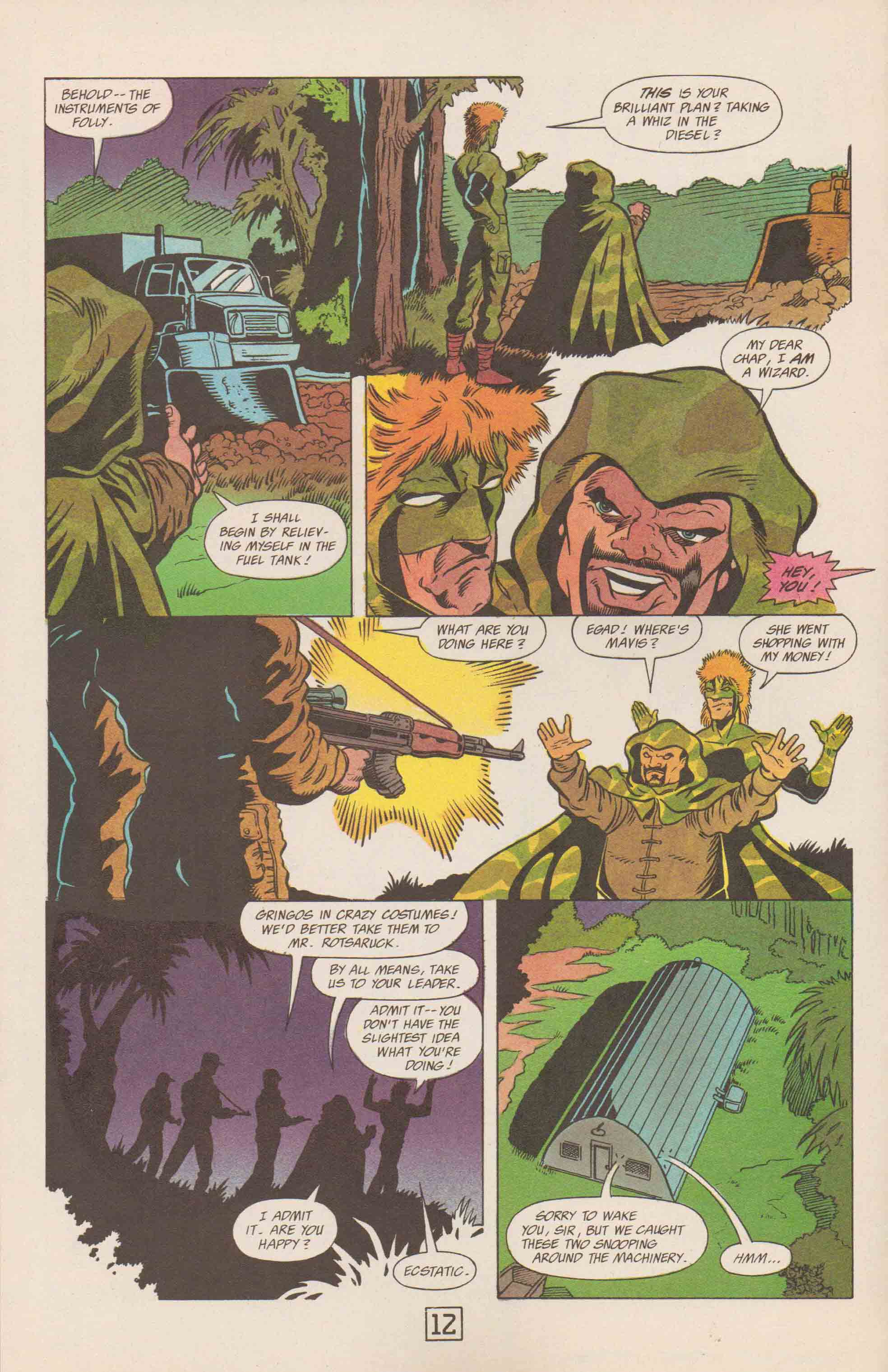 Read online The Badger comic -  Issue #47 - 16