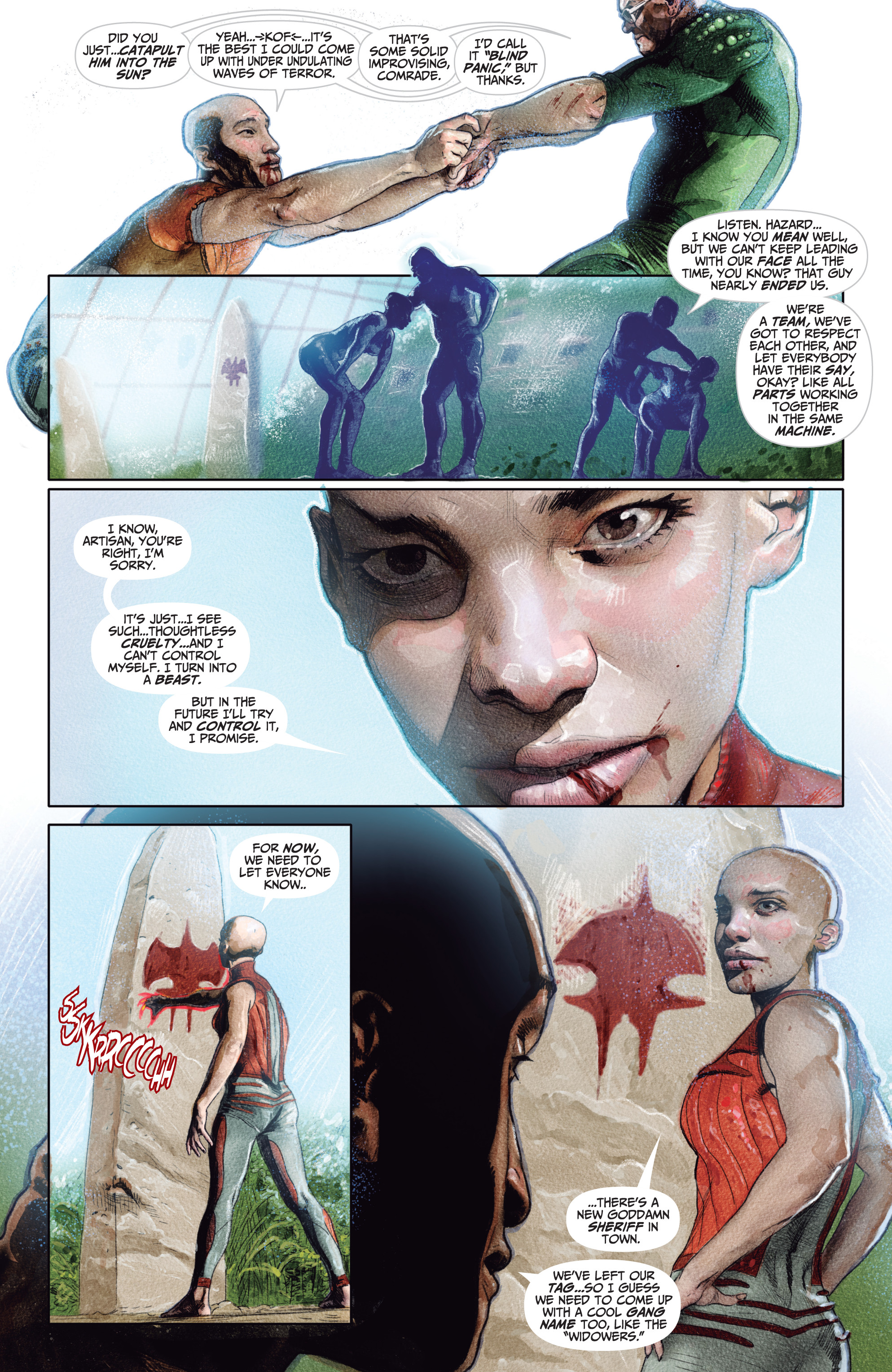 Read online Psi-Lords (2019) comic -  Issue #2 - 16