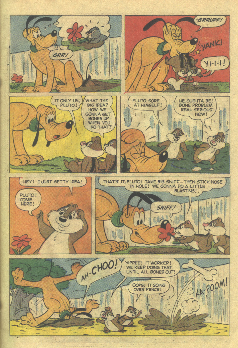 Read online Walt Disney Chip 'n' Dale comic -  Issue #15 - 15