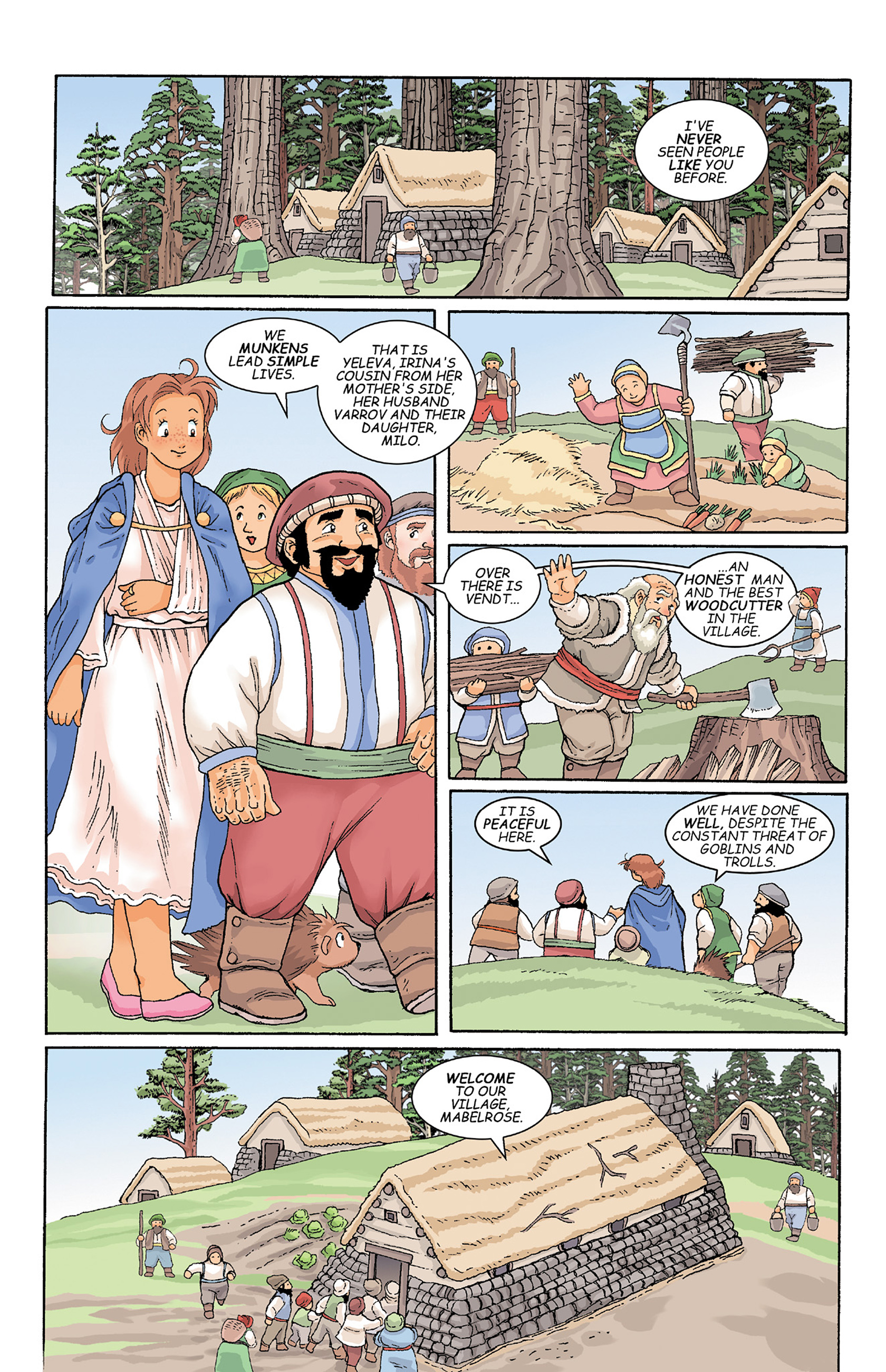 Read online Courageous Princess comic -  Issue # TPB 1 - 126