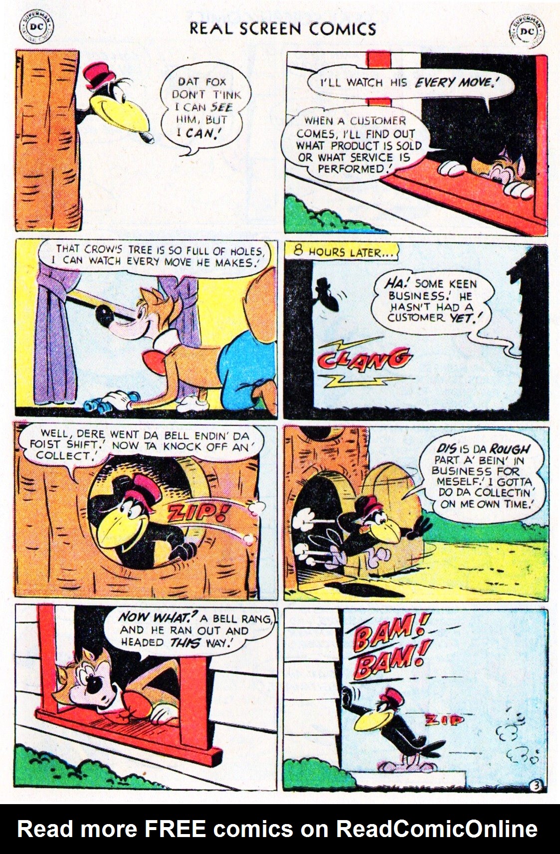 Read online Real Screen Comics comic -  Issue #90 - 5