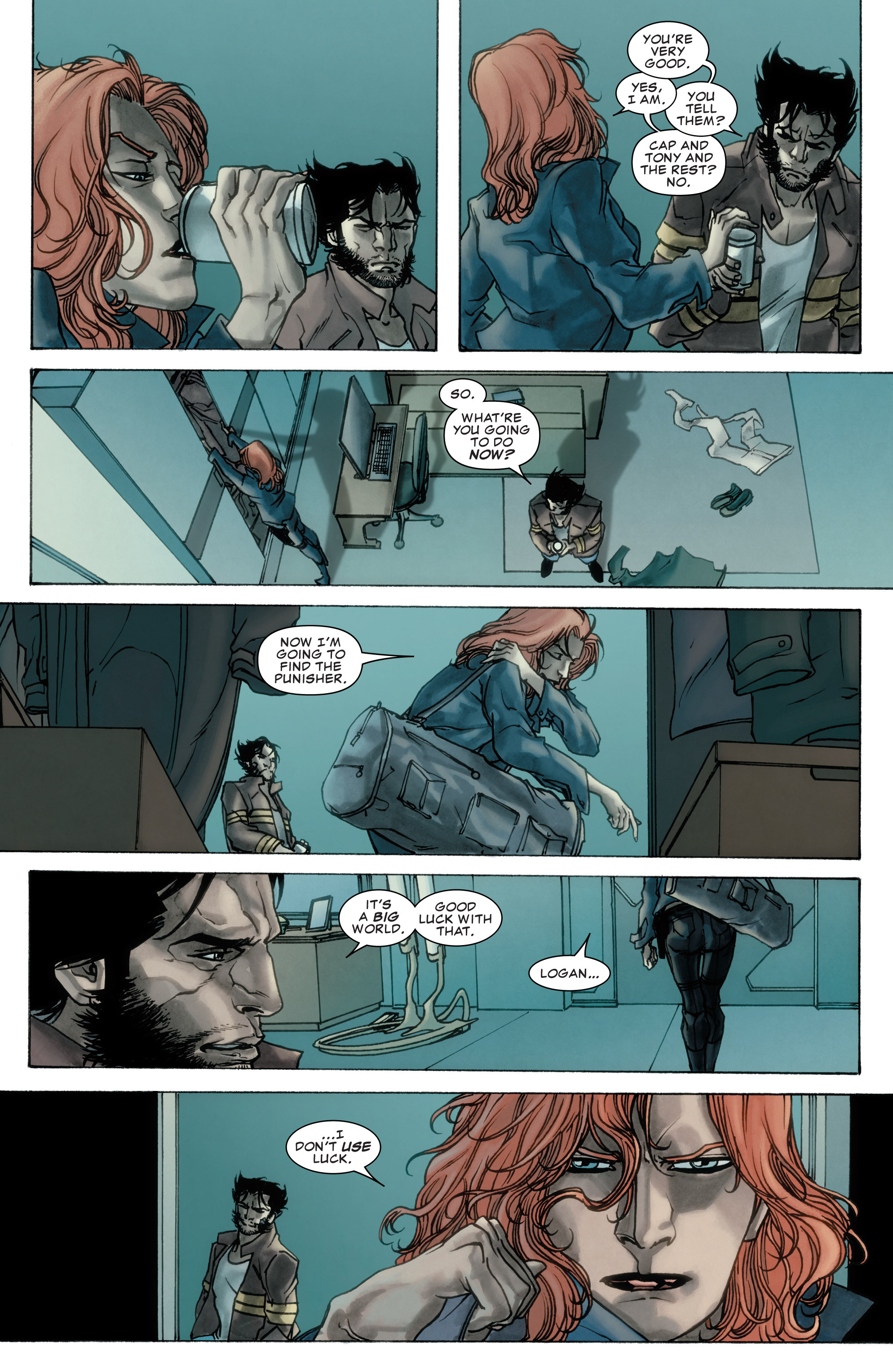Read online Punisher: War Zone (2012) comic -  Issue #2 - 7