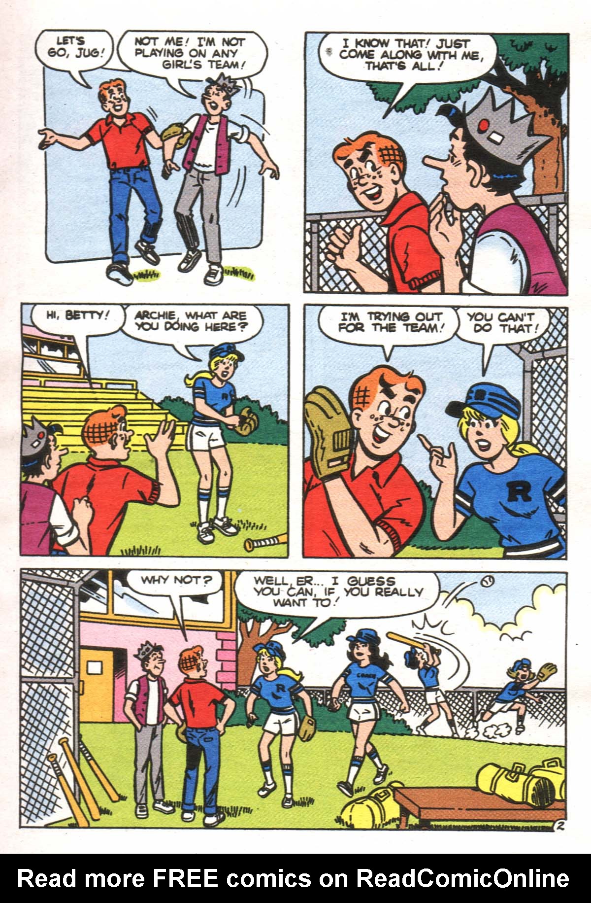 Read online Jughead's Double Digest Magazine comic -  Issue #86 - 28