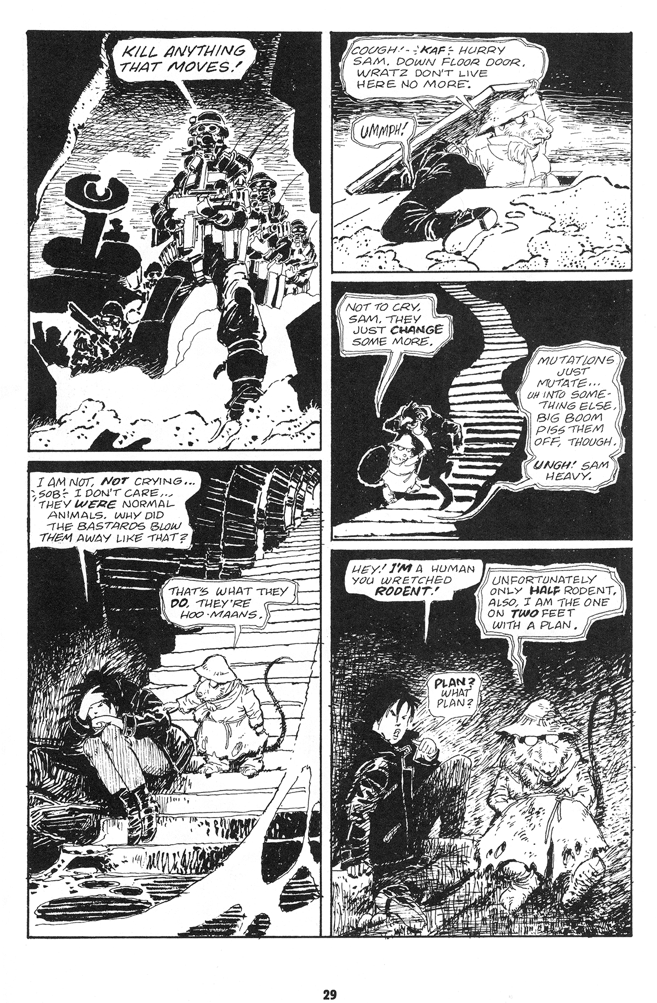Read online Death Rattle (1995) comic -  Issue #5 - 31