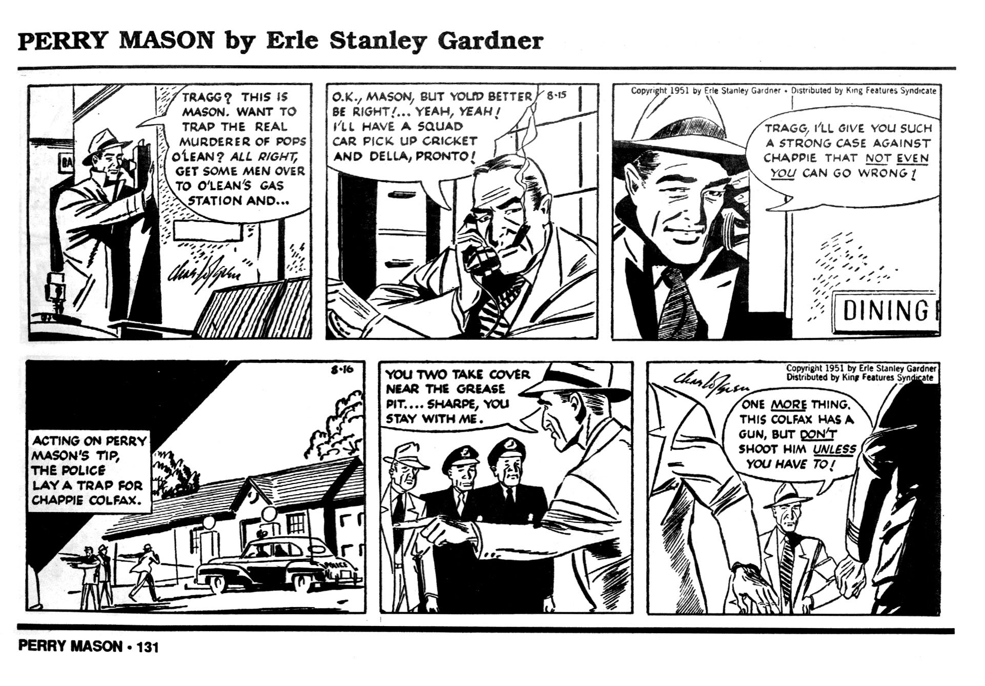 Read online Four Cases of Murder comic -  Issue # TPB - 139