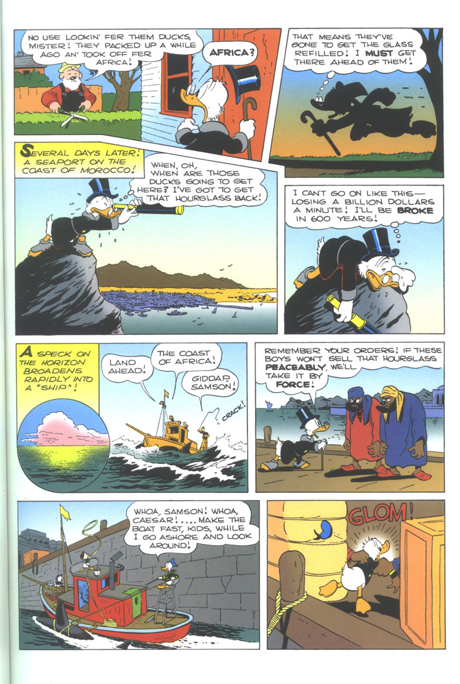 Read online Uncle Scrooge (1953) comic -  Issue #341 - 15
