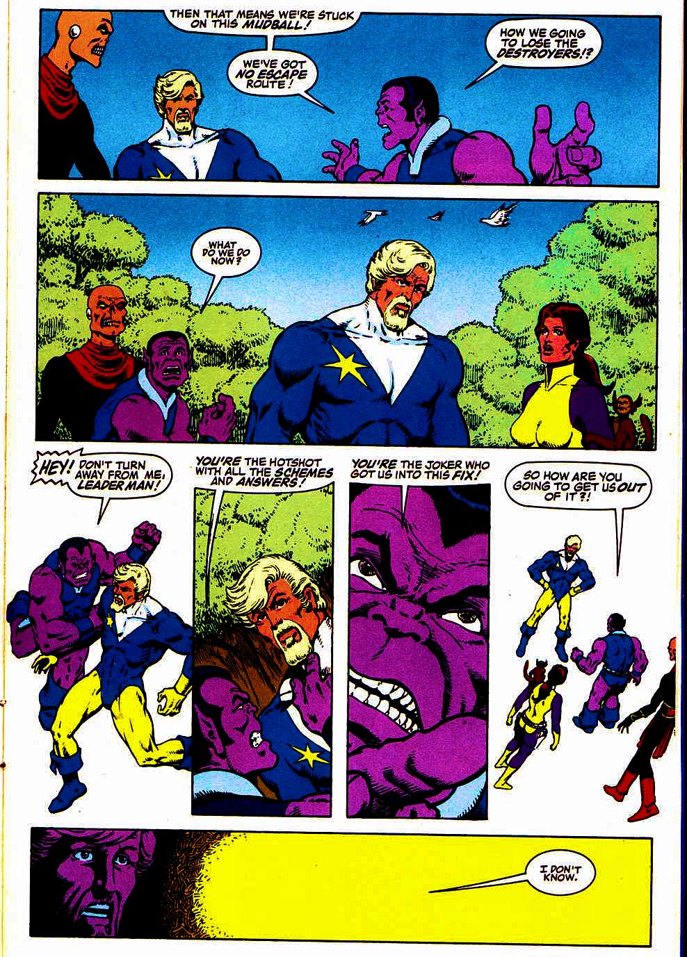 Read online Dreadstar comic -  Issue #22 - 13