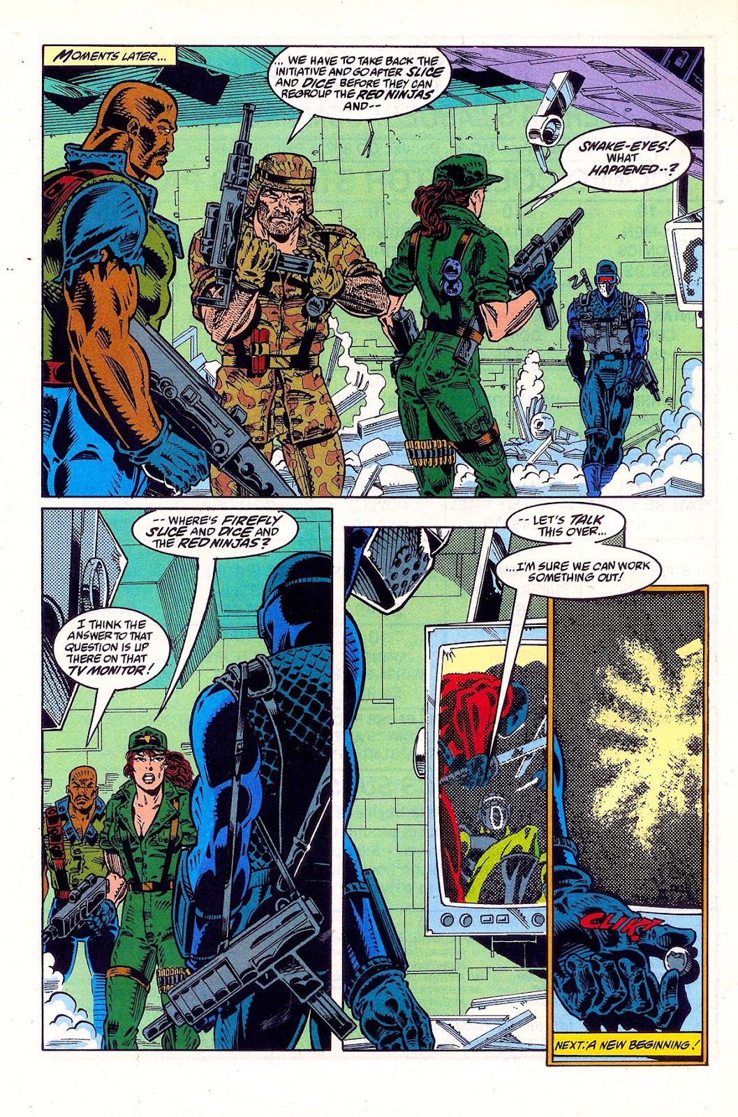 G.I. Joe: A Real American Hero issue 134 - Page 20