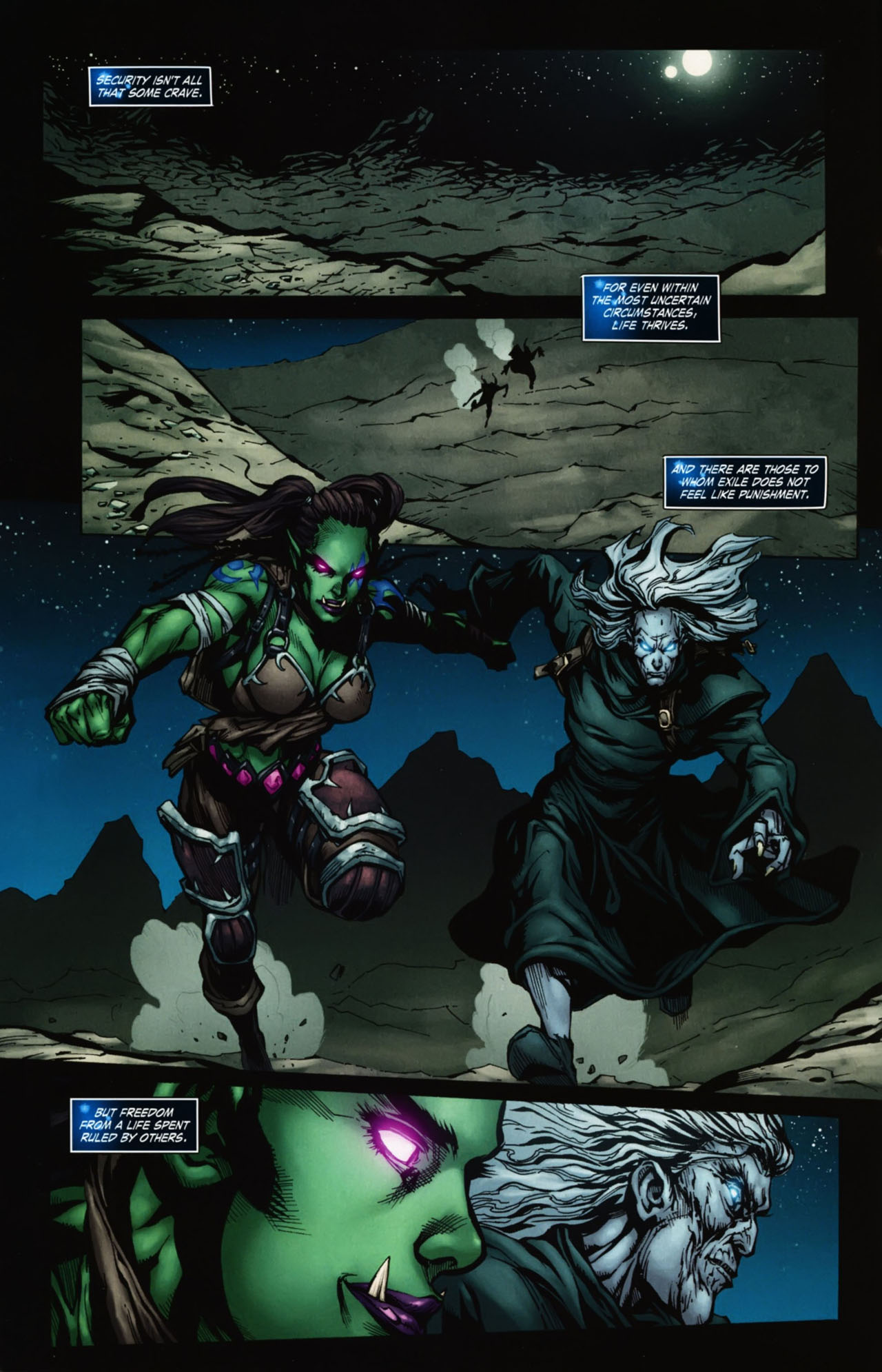 Read online World of Warcraft Special comic -  Issue # Full - 9