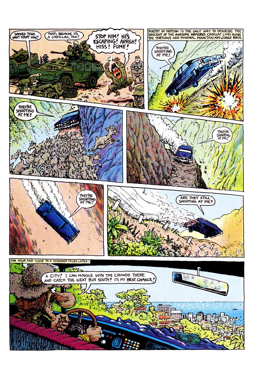 Read online The Fabulous Furry Freak Brothers comic -  Issue #8 - 19