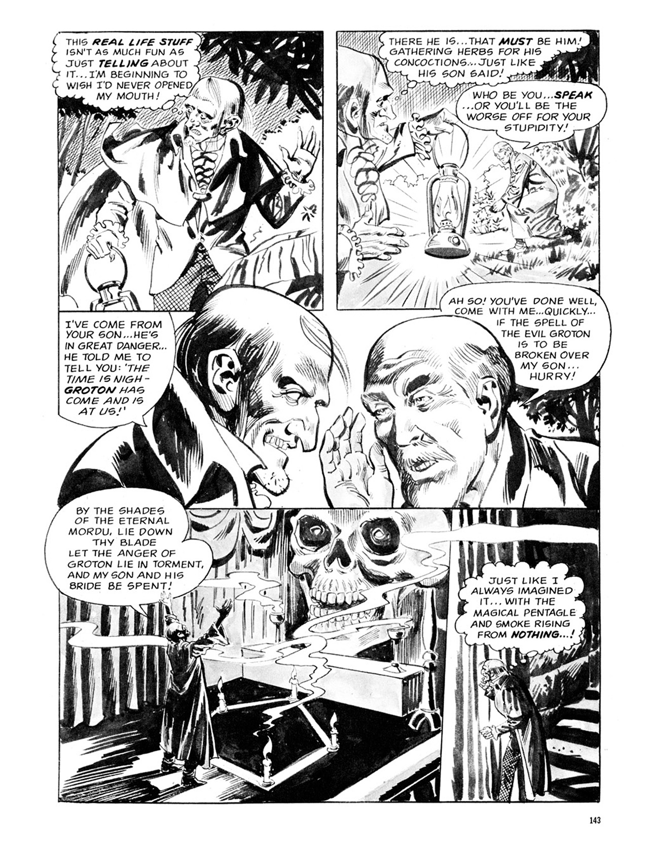 Read online Creepy Archives comic -  Issue # TPB 8 (Part 2) - 44