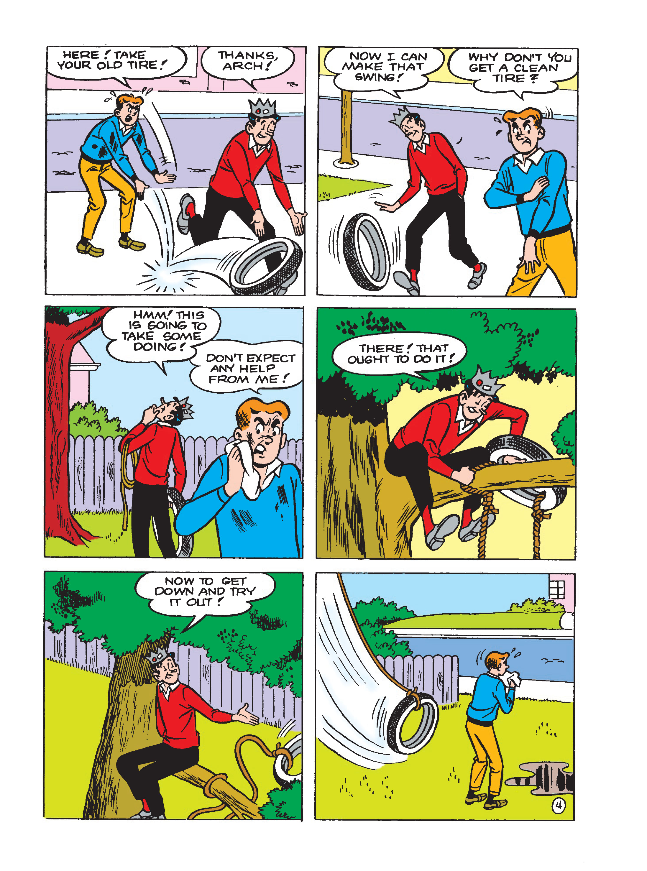 Read online Archie Milestones Jumbo Comics Digest comic -  Issue # TPB 14 (Part 2) - 48