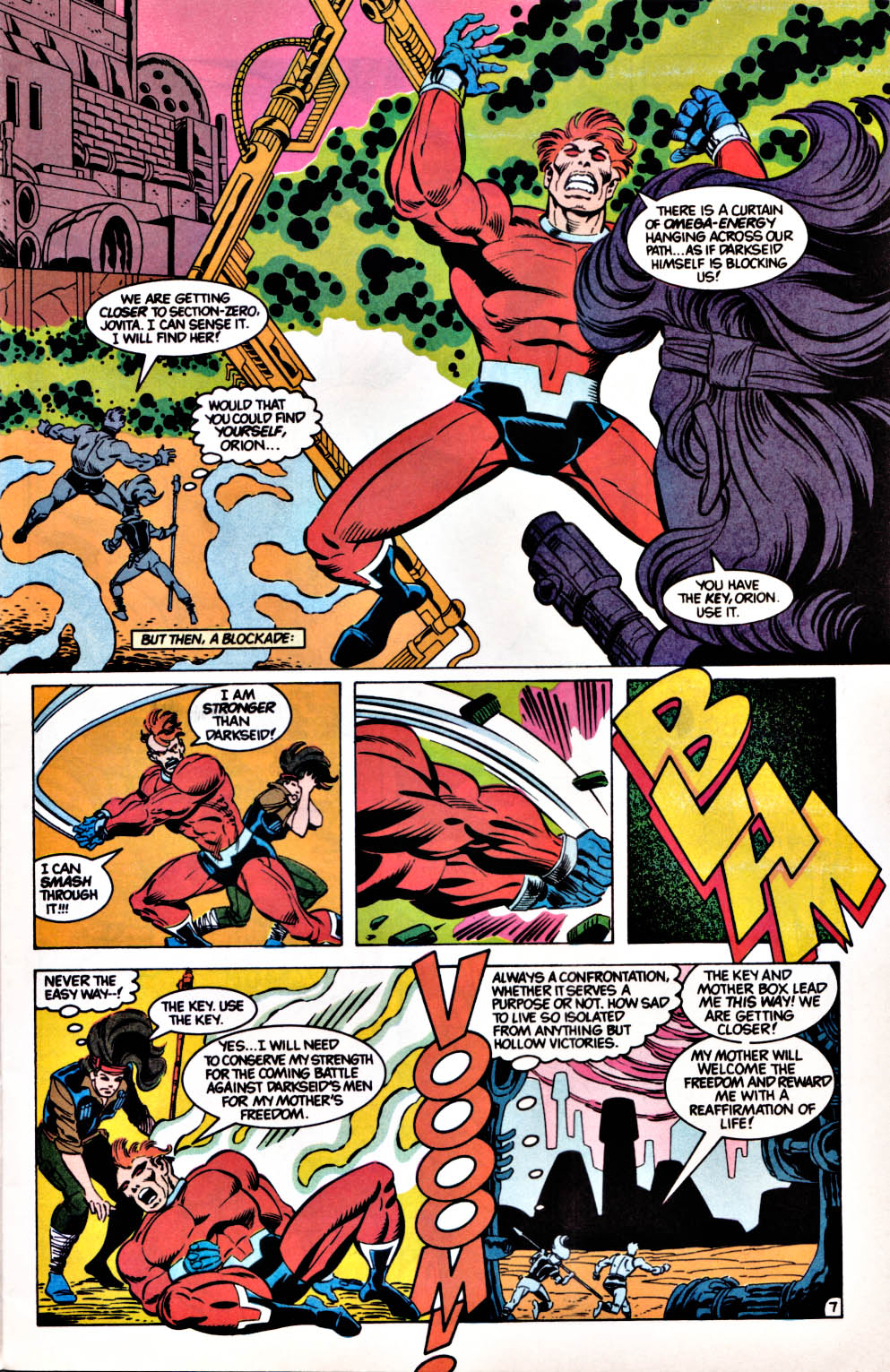 Read online The New Gods (1989) comic -  Issue #12 - 8
