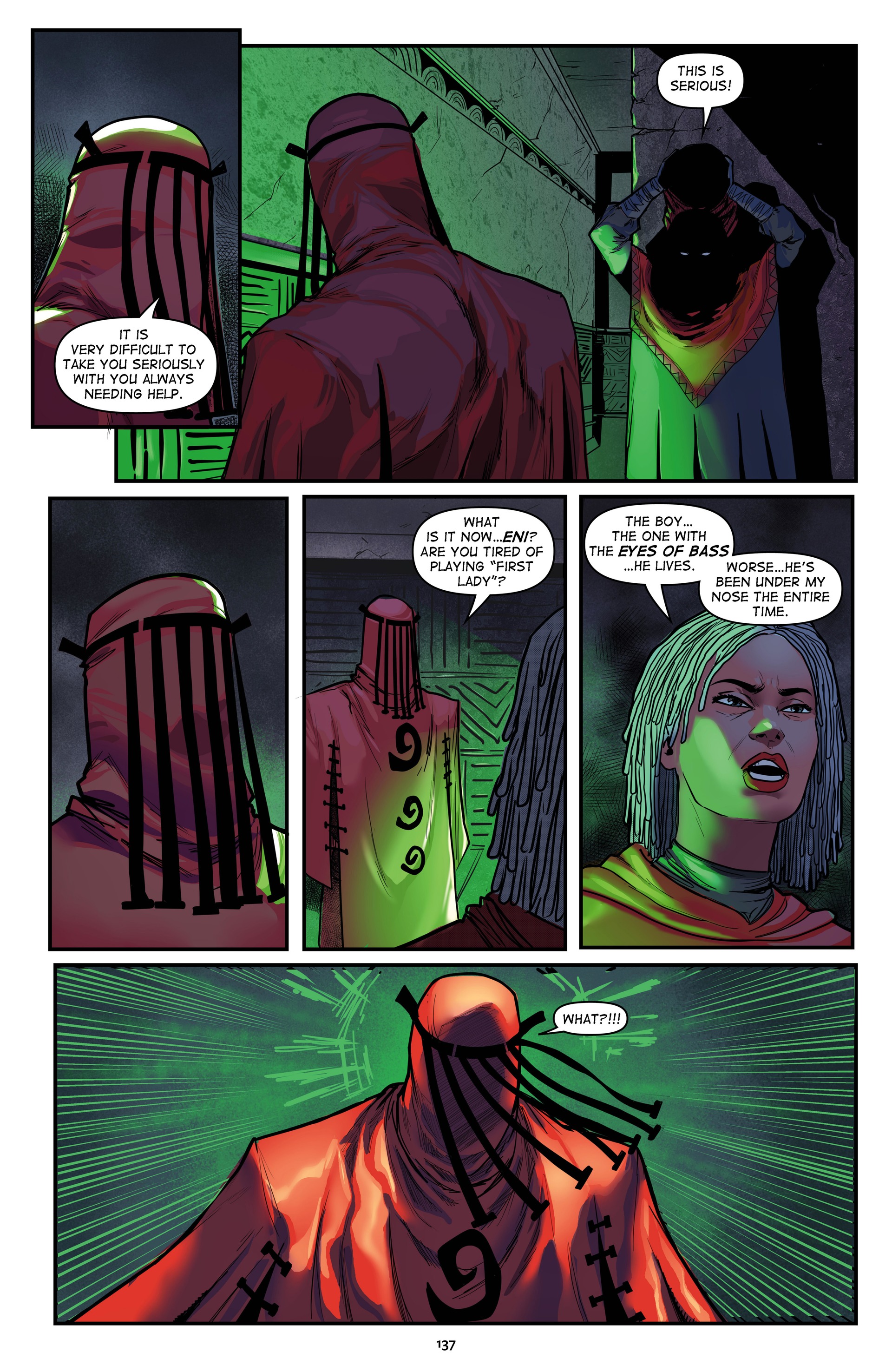 Read online WindMaker comic -  Issue # TPB 1 - 138