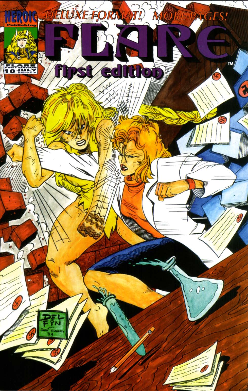 Read online Flare First Edition comic -  Issue #10 - 1