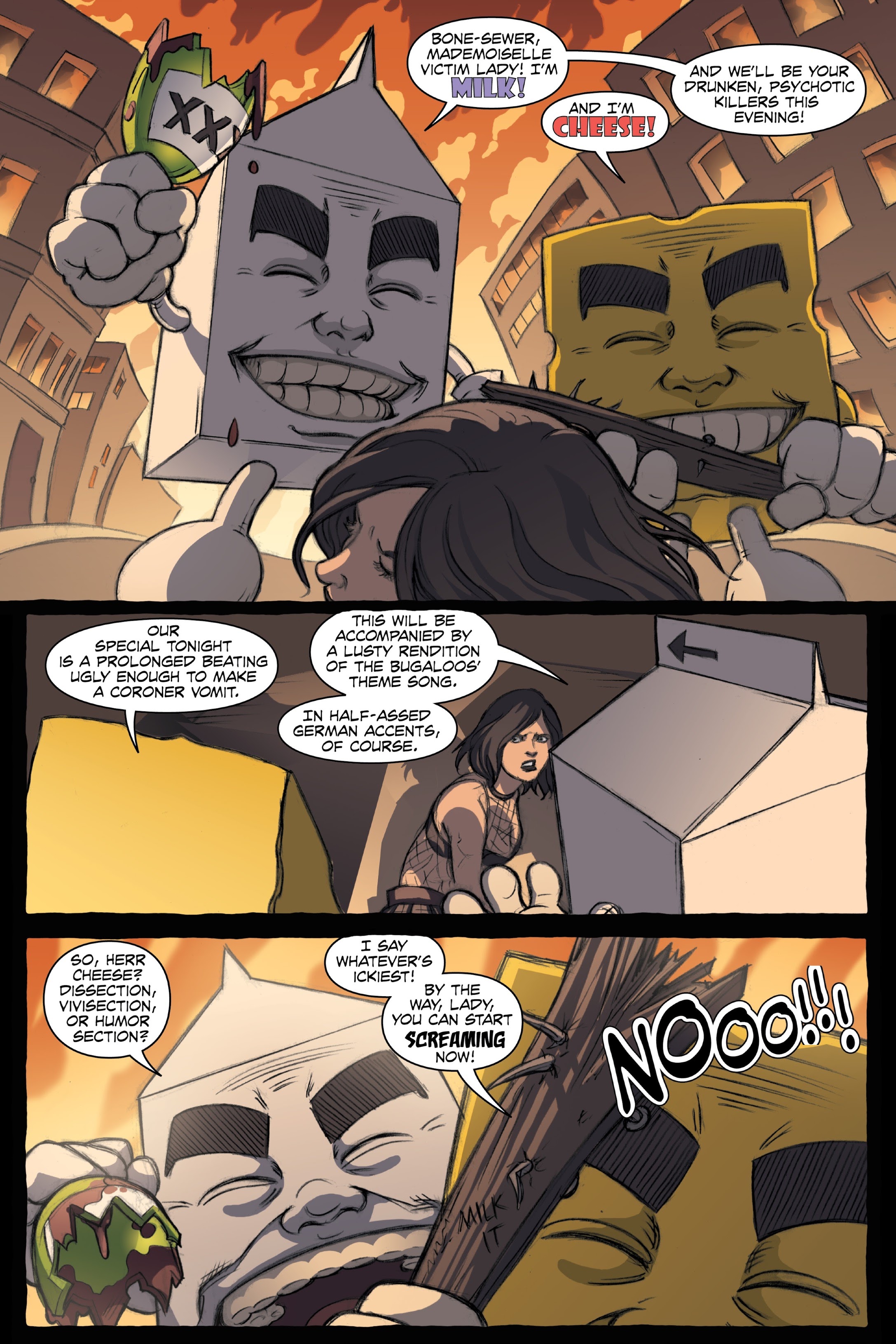 Read online Hack/Slash Deluxe comic -  Issue # TPB 2 (Part 3) - 97