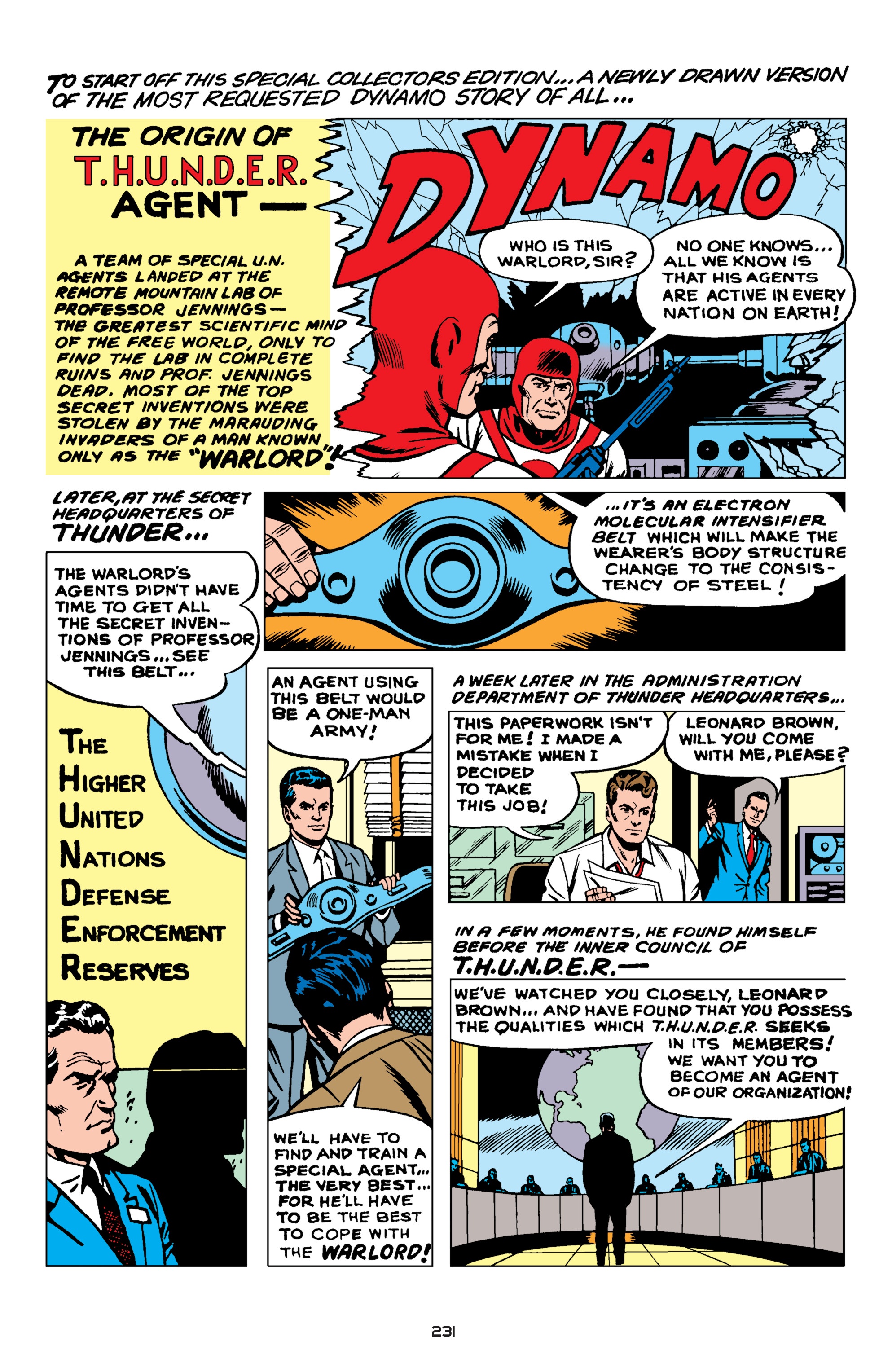 Read online T.H.U.N.D.E.R. Agents Classics comic -  Issue # TPB 6 (Part 2) - 132