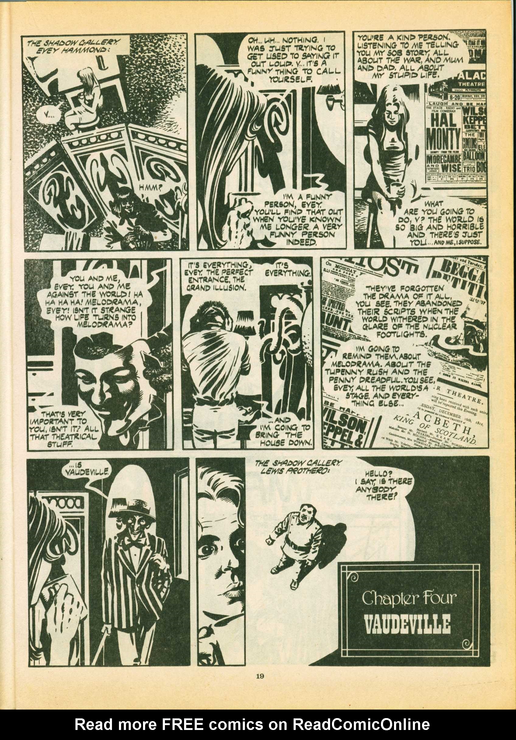 Read online Warrior comic -  Issue #4 - 19