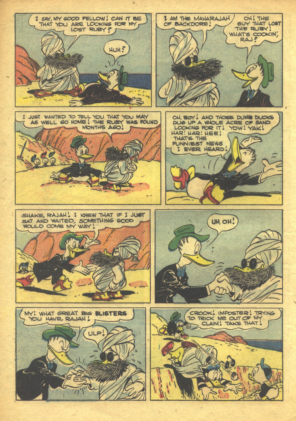 Read online Walt Disney's Comics and Stories comic -  Issue #103 - 8