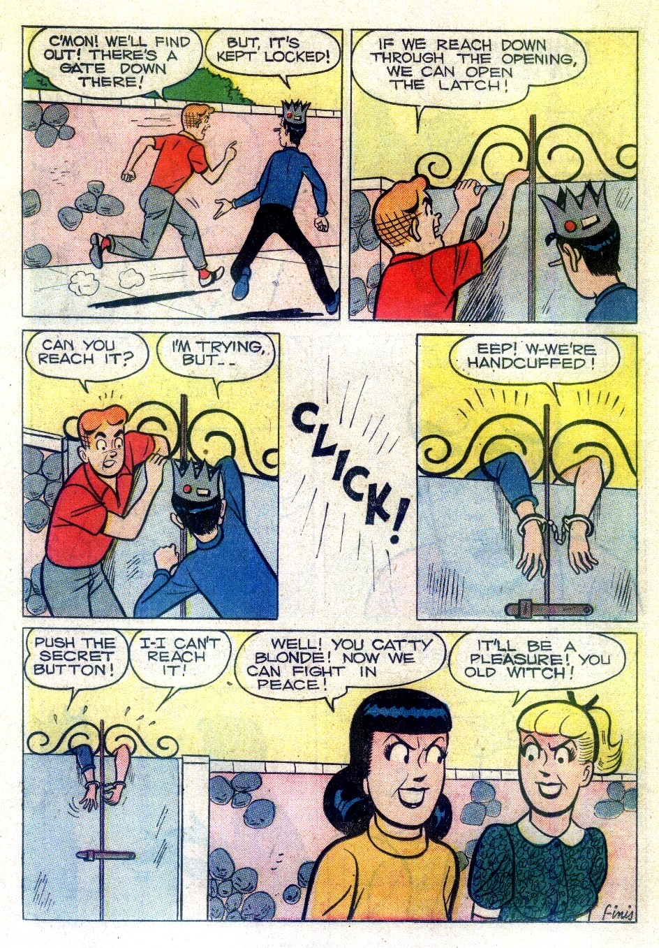 Read online Pep Comics comic -  Issue #166 - 18