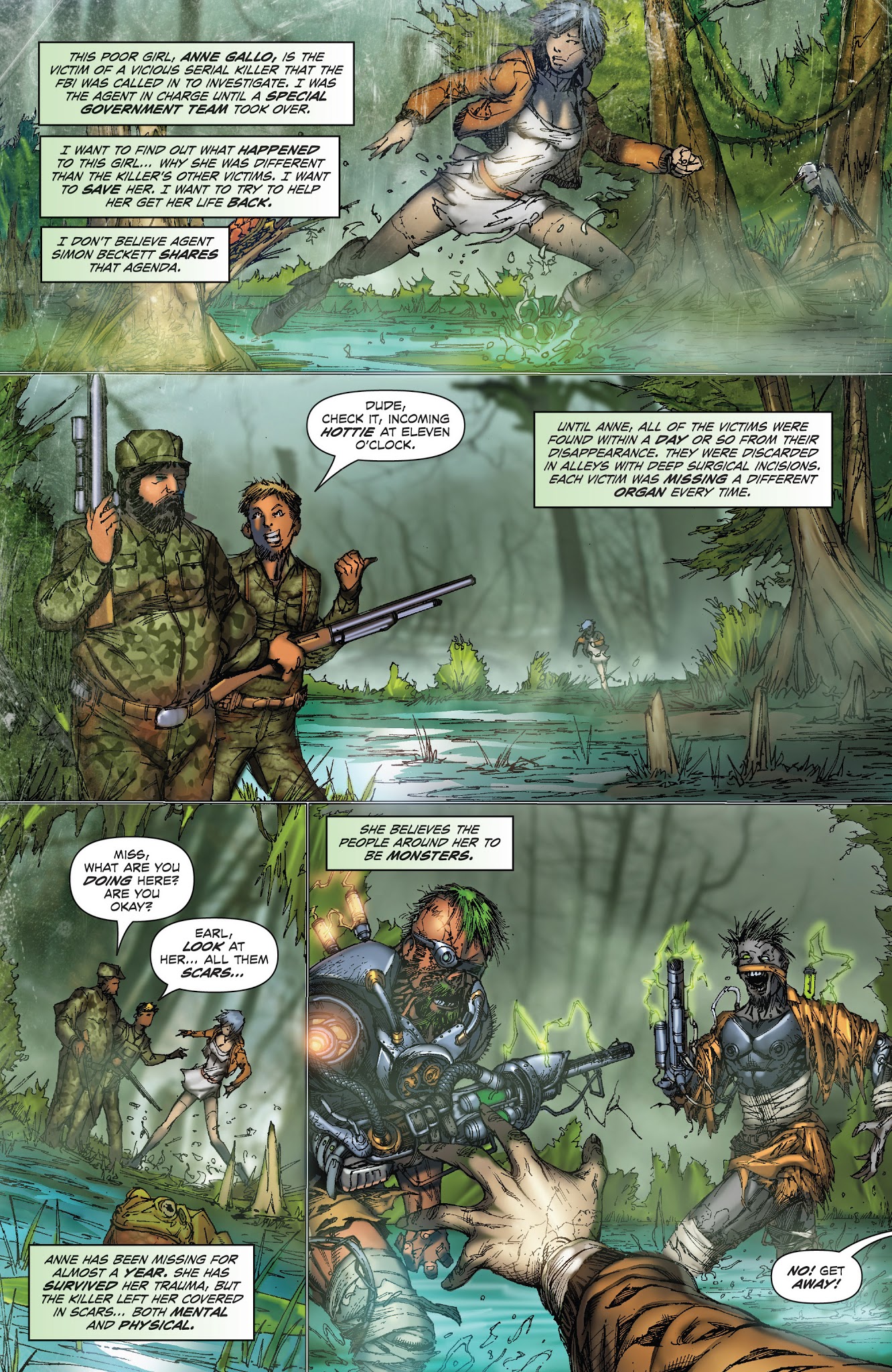 Read online Screwed comic -  Issue # TPB - 47