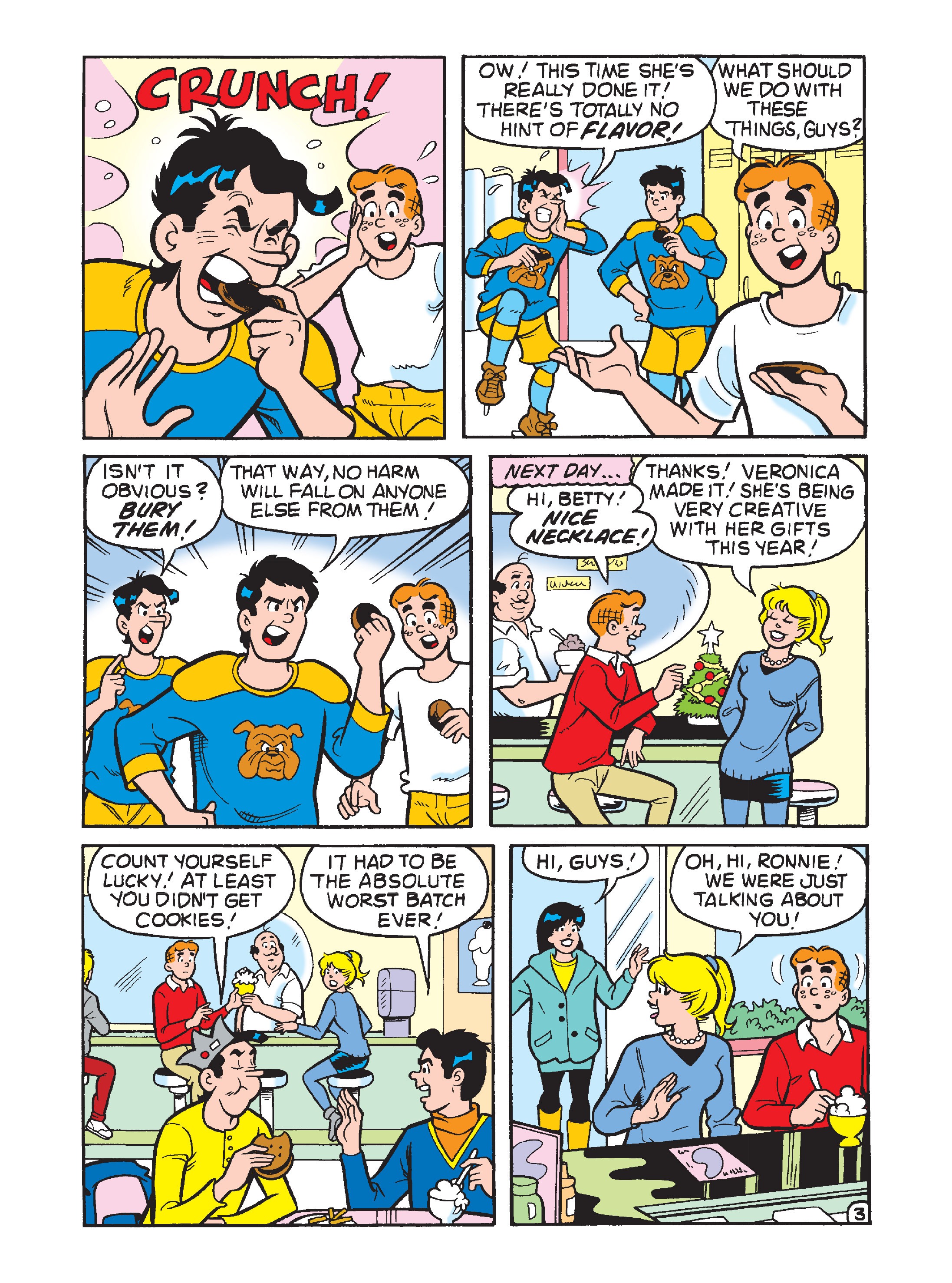 Read online Betty & Veronica Friends Double Digest comic -  Issue #241 - 15