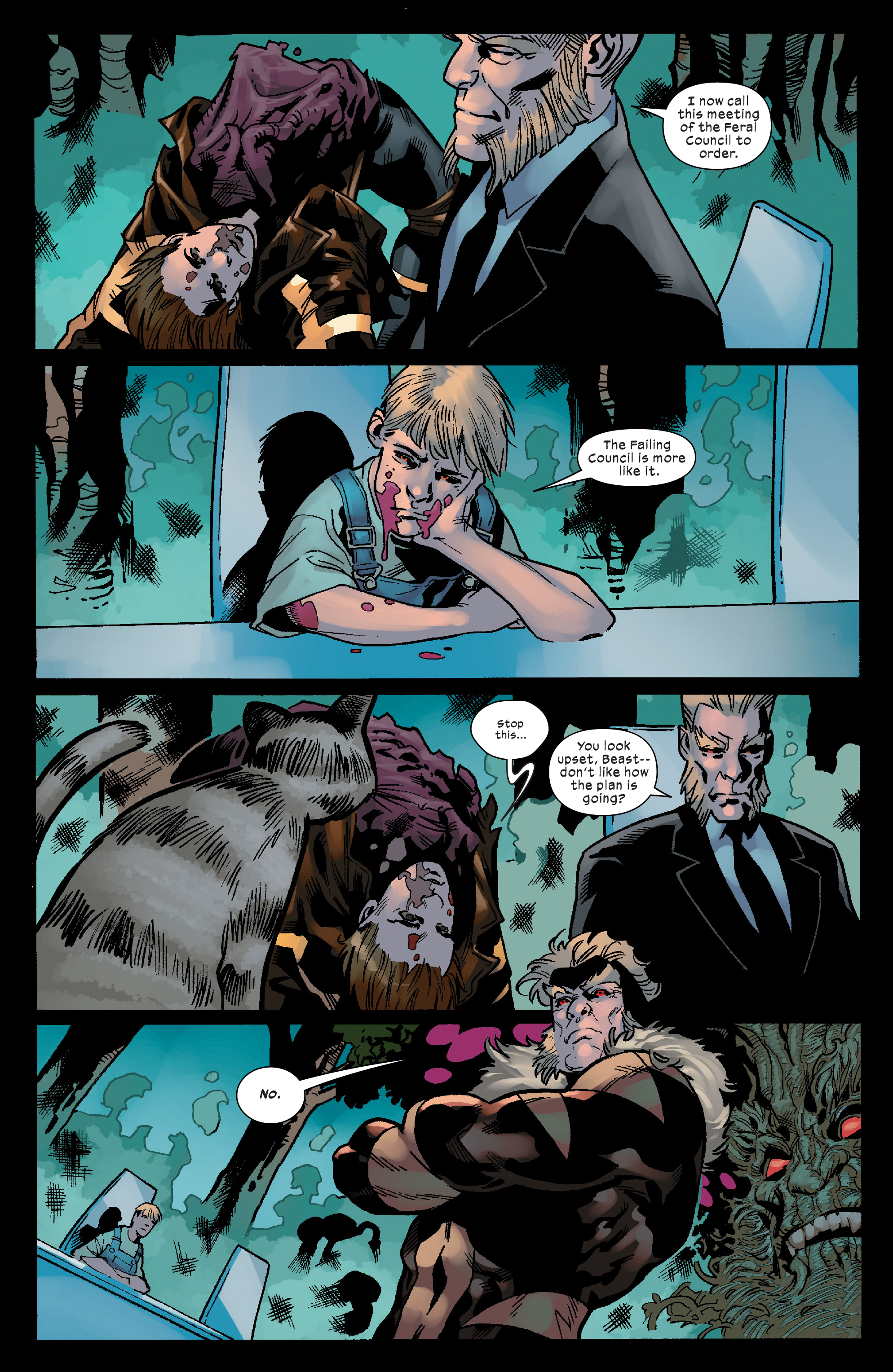 Read online Sabretooth (2022) comic -  Issue #3 - 18