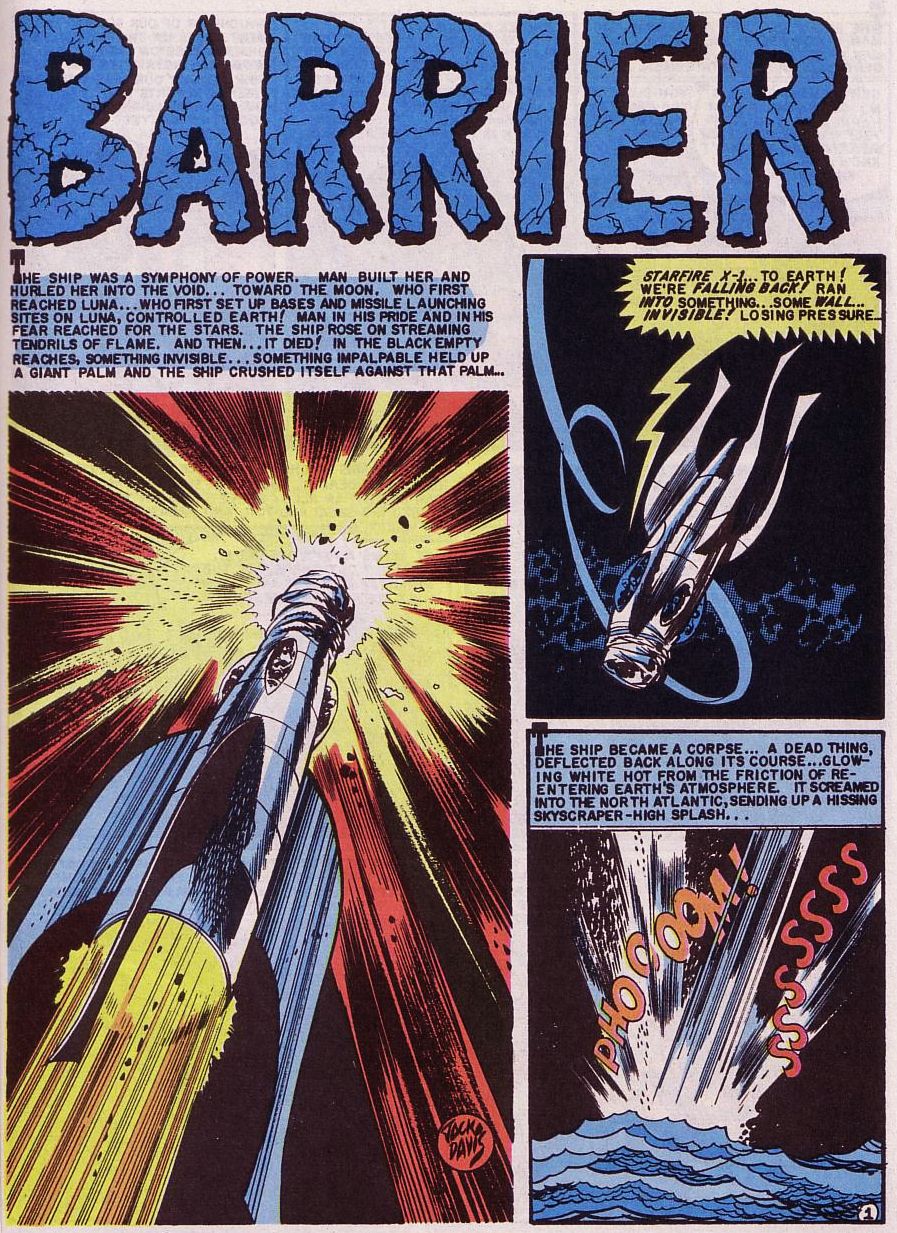 Read online Incredible Science Fiction comic -  Issue #30 - 23