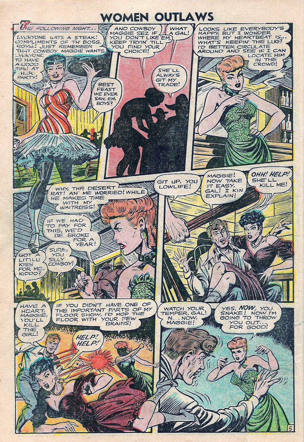 Read online Women Outlaws comic -  Issue #3 - 6