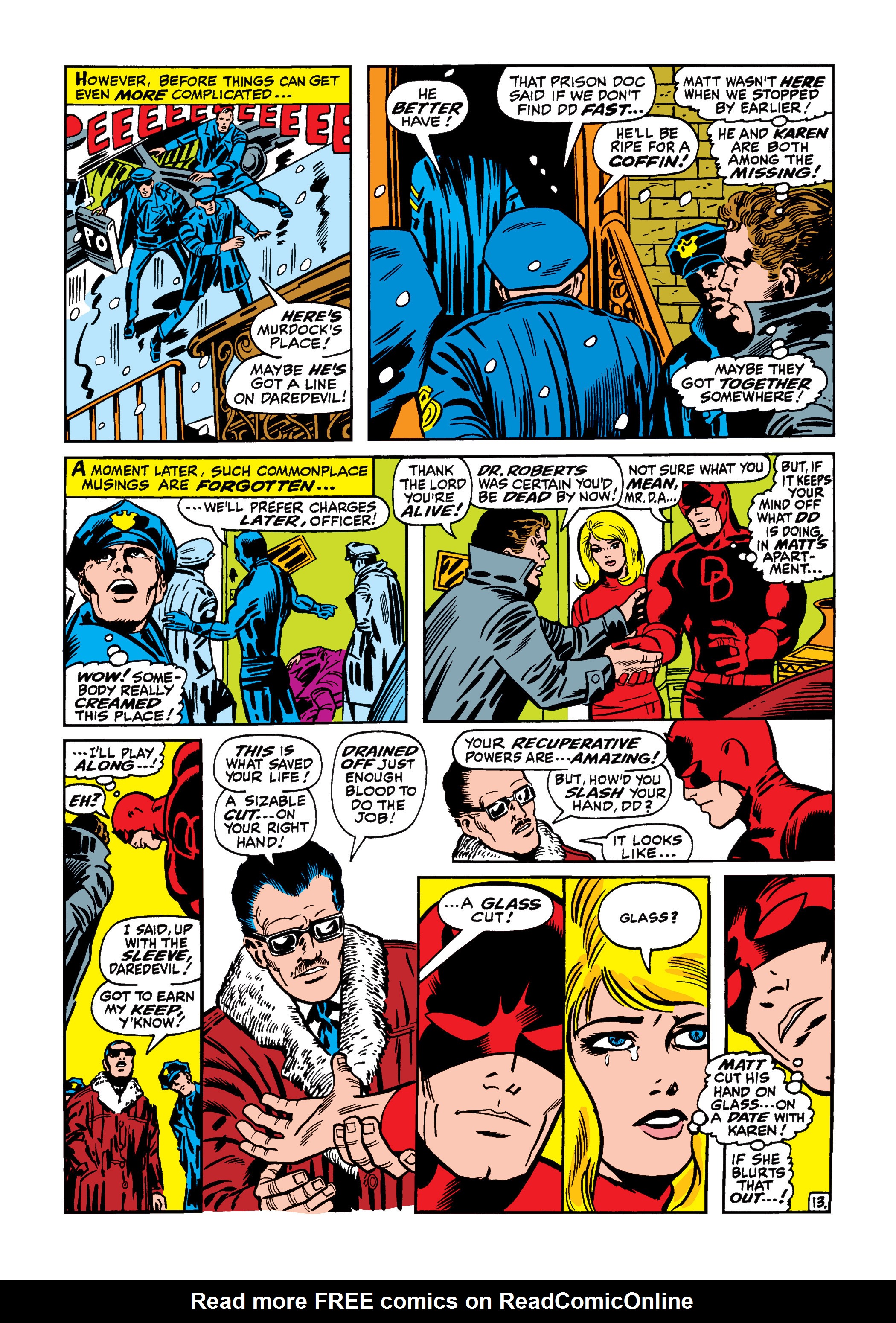 Read online Marvel Masterworks: Daredevil comic -  Issue # TPB 5 (Part 3) - 28