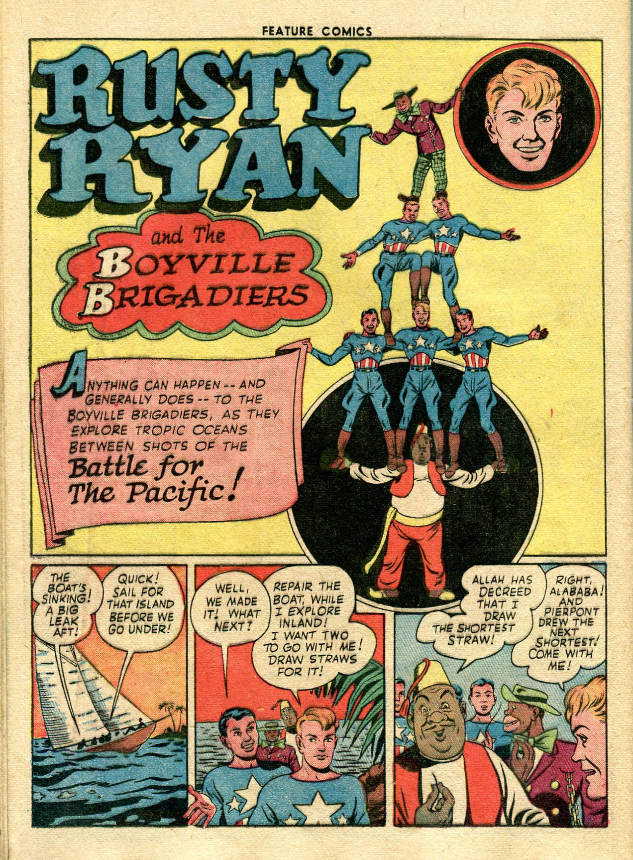 Read online Feature Comics comic -  Issue #74 - 52