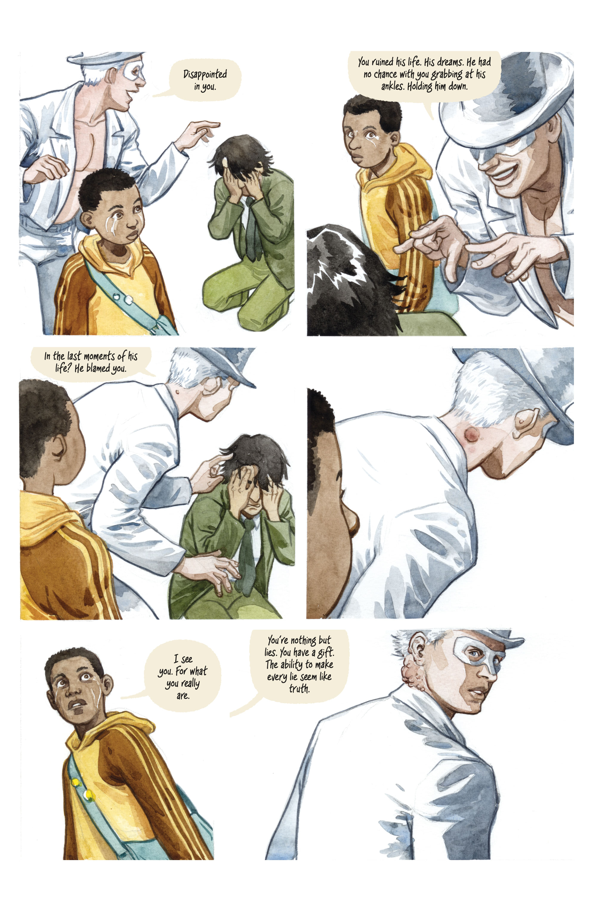 Read online Mind MGMT: Bootleg comic -  Issue #4 - 17