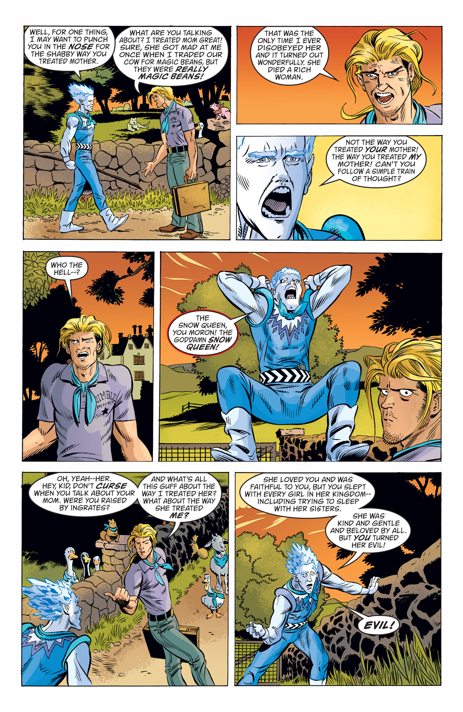 Read online Fables comic -  Issue #85 - 5