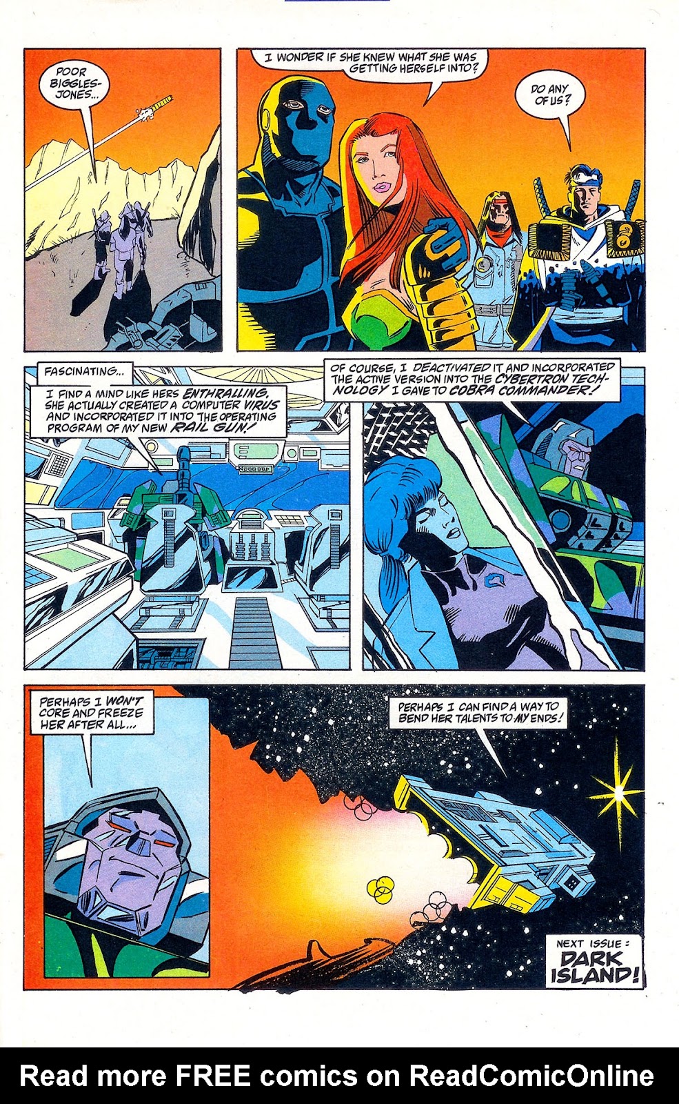 G.I. Joe: A Real American Hero issue 142 - Page 22
