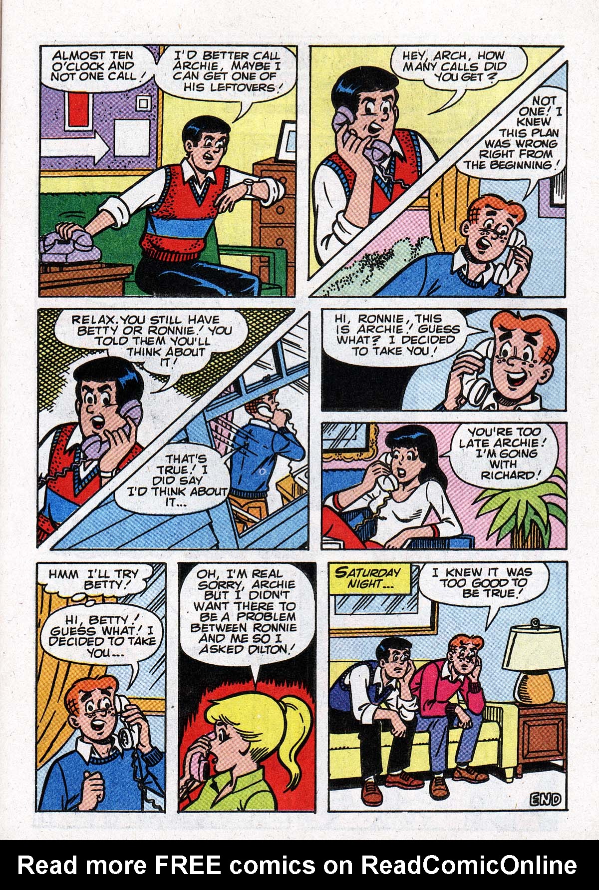 Read online Jughead with Archie Digest Magazine comic -  Issue #170 - 89