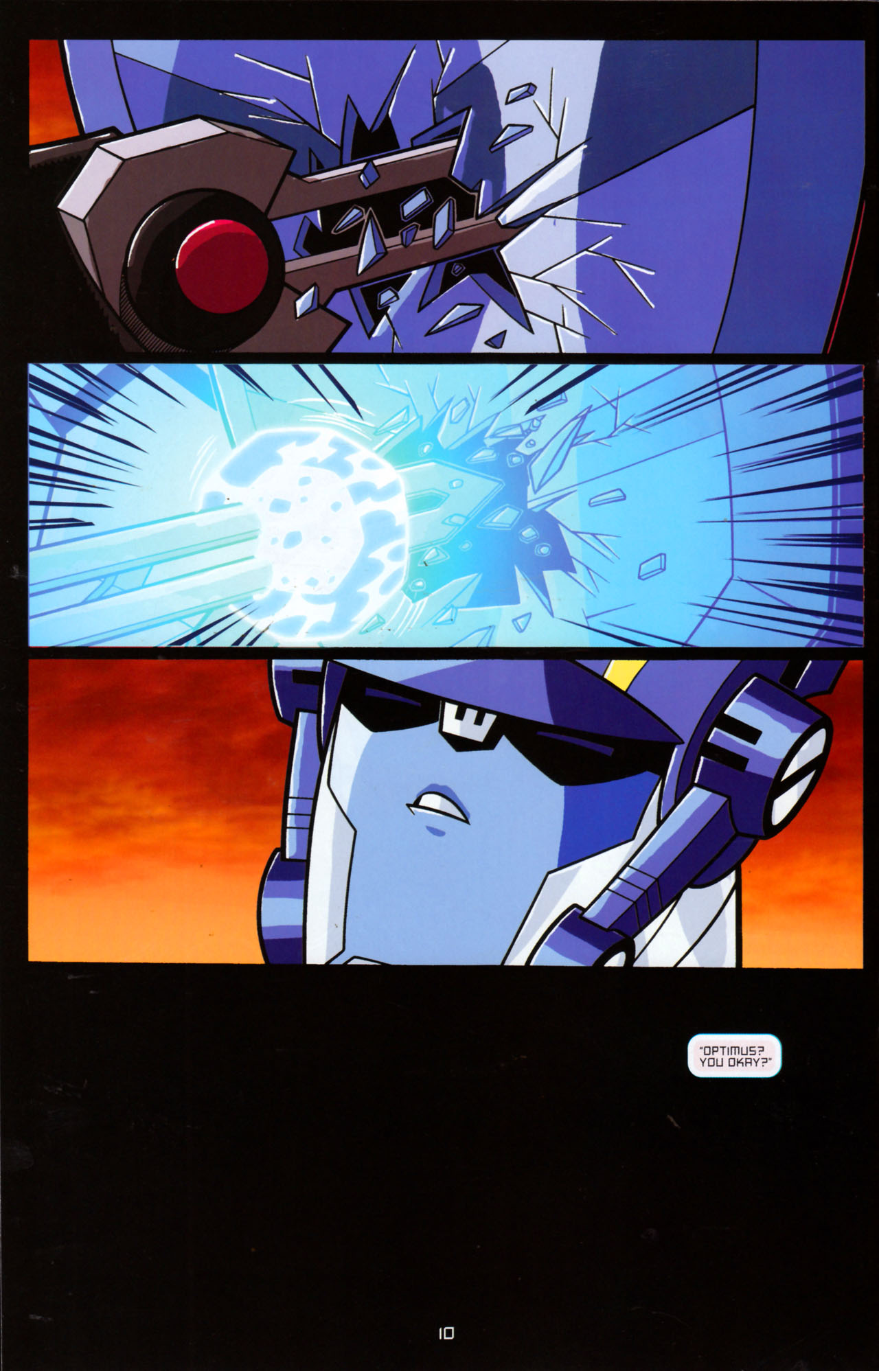 Read online Transformers Animated: The Arrival comic -  Issue #5 - 14