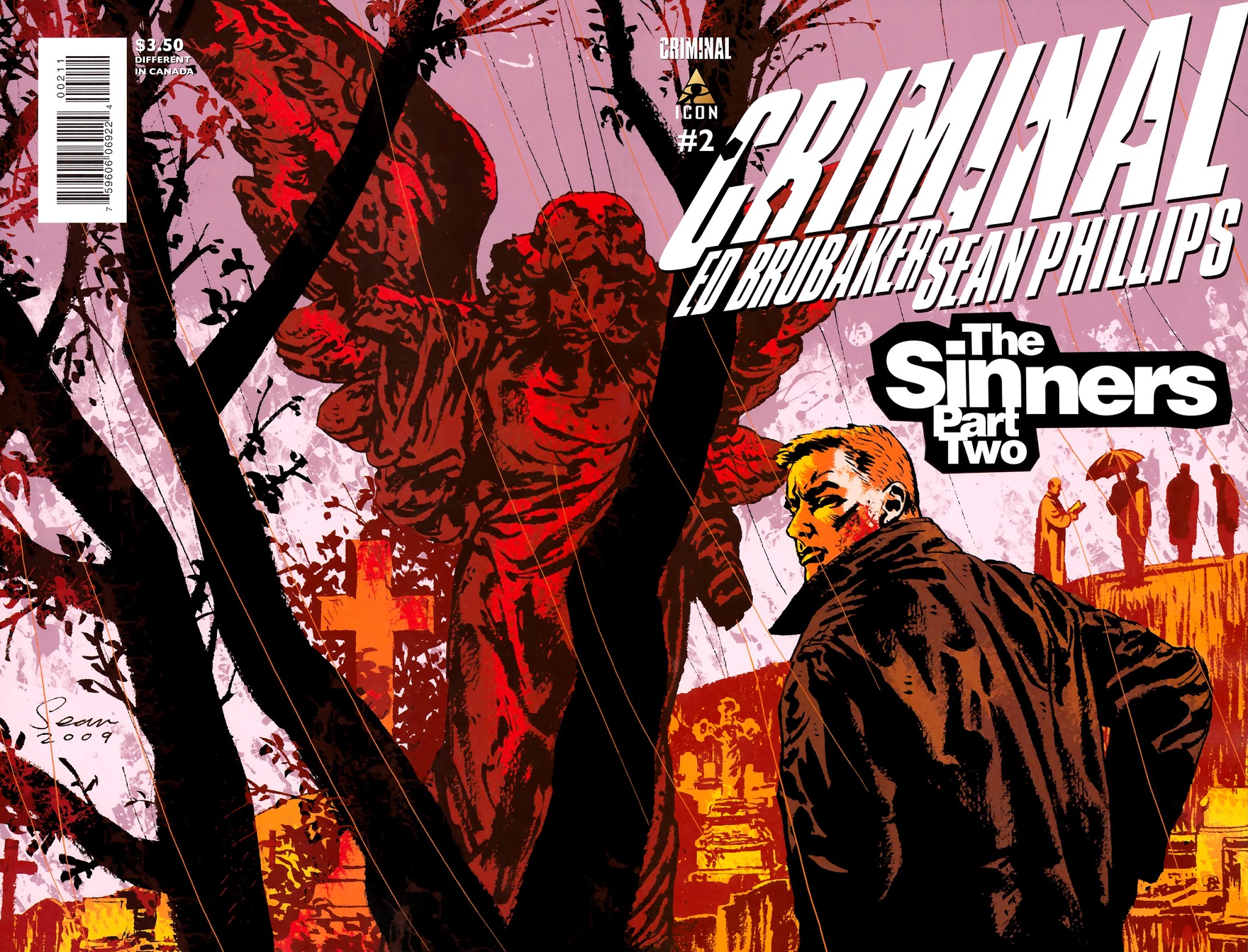 Read online CRIMINAL The Sinners comic -  Issue #2 - 1